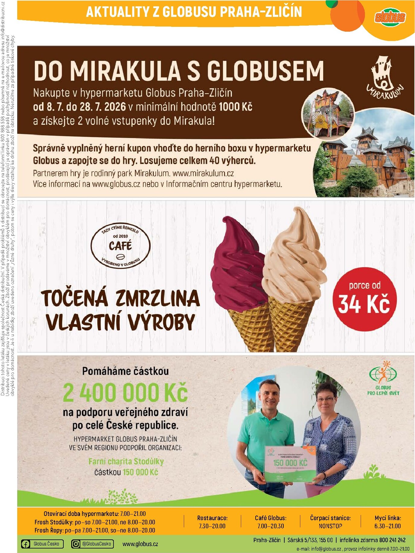 globus - Budoucí Globus - Praha - Zličín leták platný od středy 08.07.2026 do úterý 14.07.2026 - page: 46