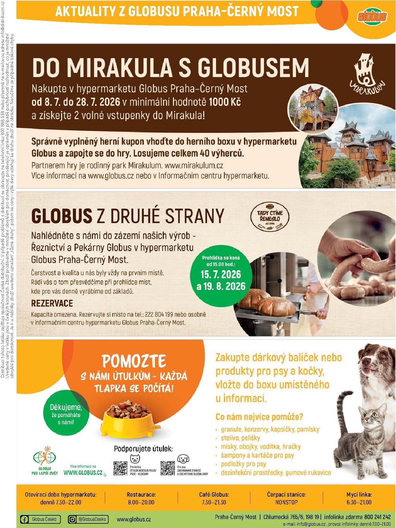 globus - Budoucí Globus - Praha - Černý Most leták platný od středy 08.07.2026 do úterý 14.07.2026 - page: 46
