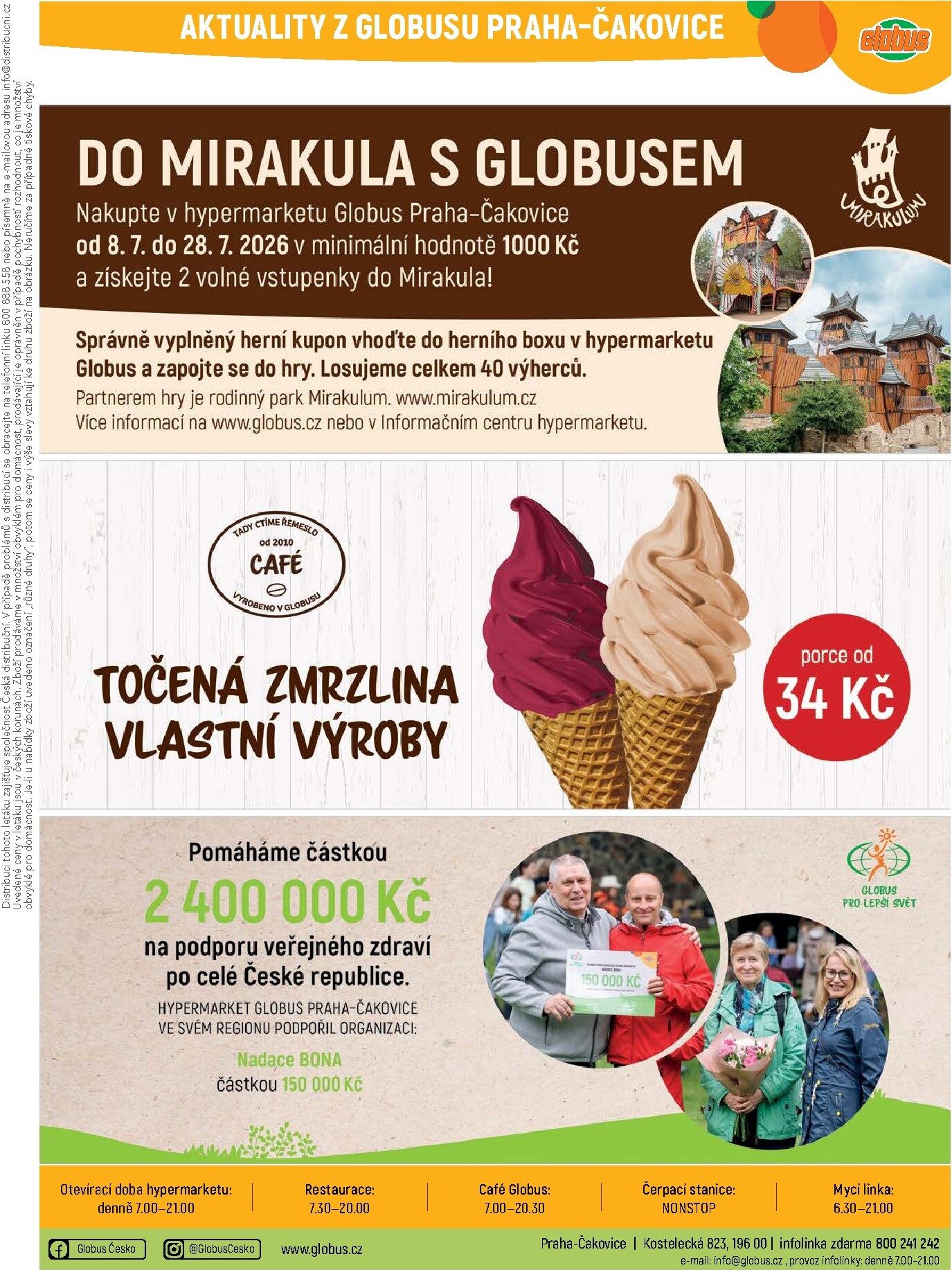 globus - Budoucí Globus - Praha - Čakovice leták platný od středy 08.07.2026 do úterý 14.07.2026 - page: 46