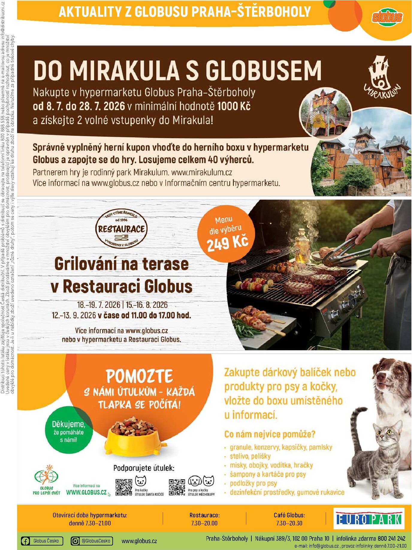 globus - Budoucí Globus - Praha - Štěrboholy leták platný od středy 08.07.2026 do úterý 14.07.2026 - page: 46