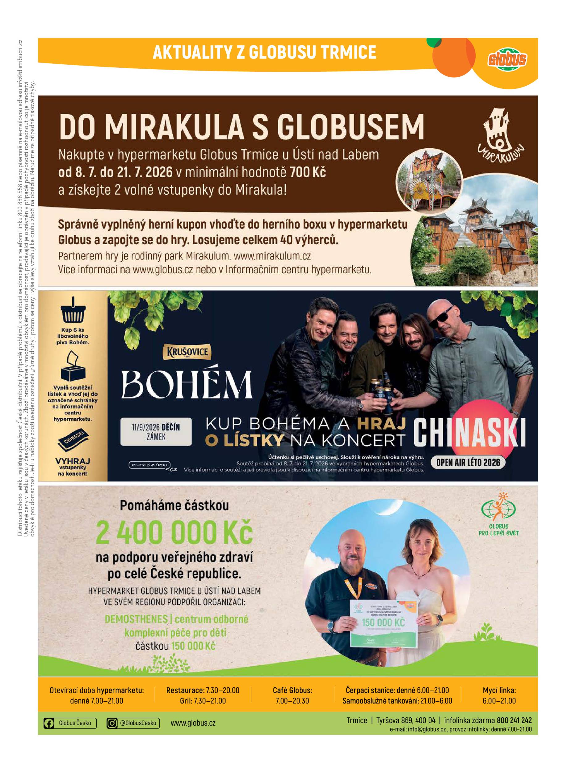 globus - Aktuální Globus - Trmice leták platný od středy 08.07.2026 do úterý 14.07.2026 - page: 45