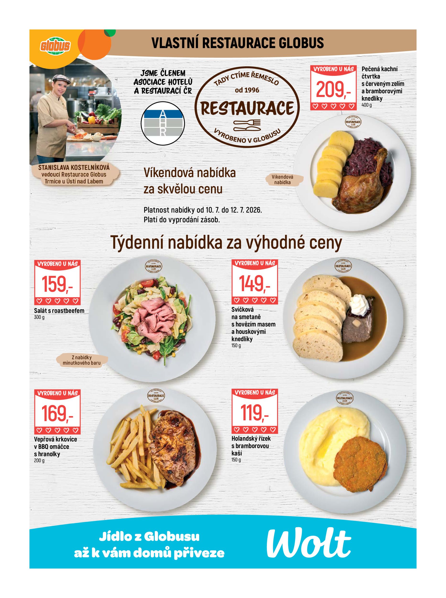 globus - Aktuální Globus - Trmice leták platný od středy 08.07.2026 do úterý 14.07.2026 - page: 7