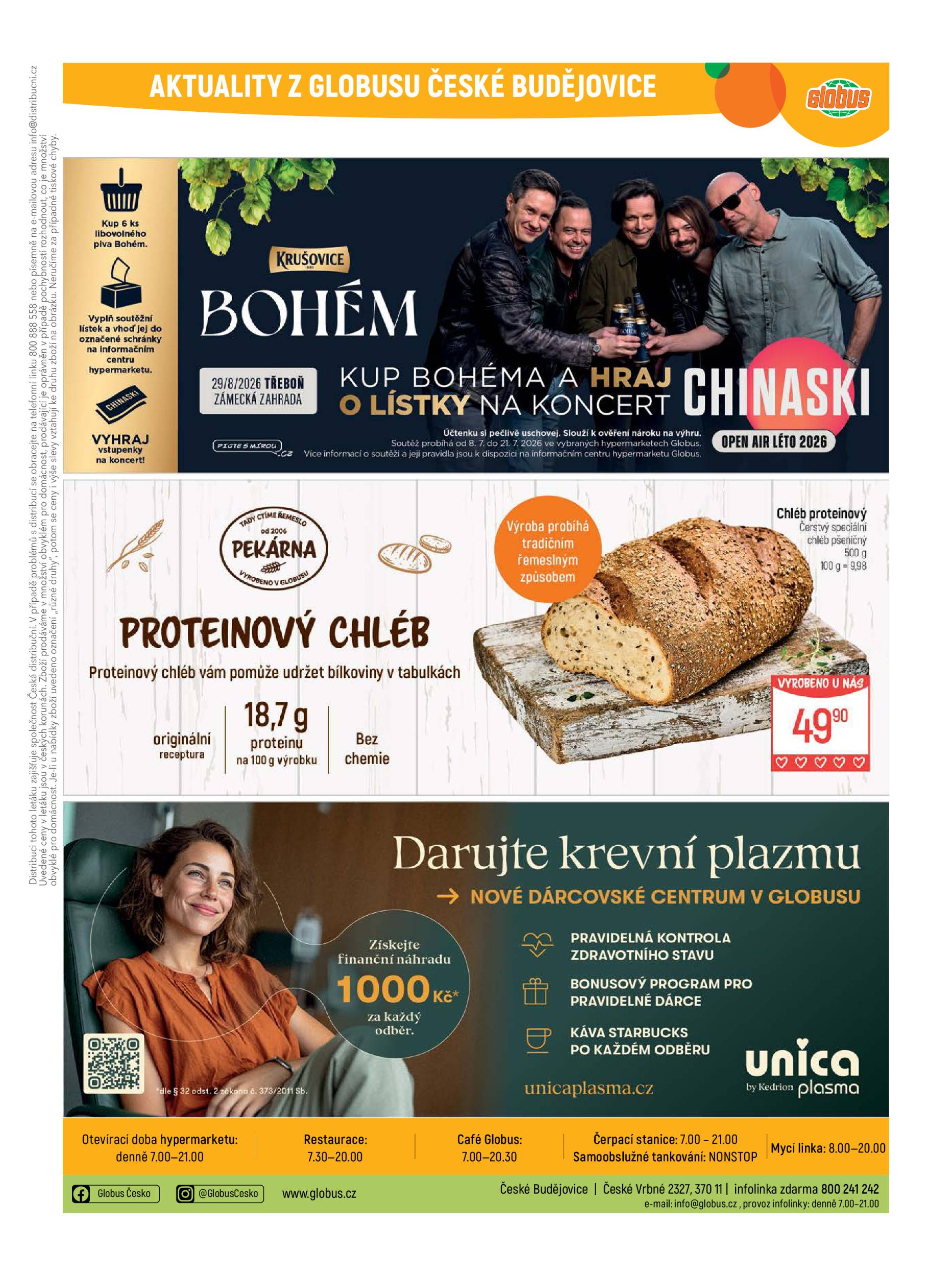 globus - Aktuální Globus - České Budějovice leták platný od středy 08.07.2026 do úterý 14.07.2026 - page: 45