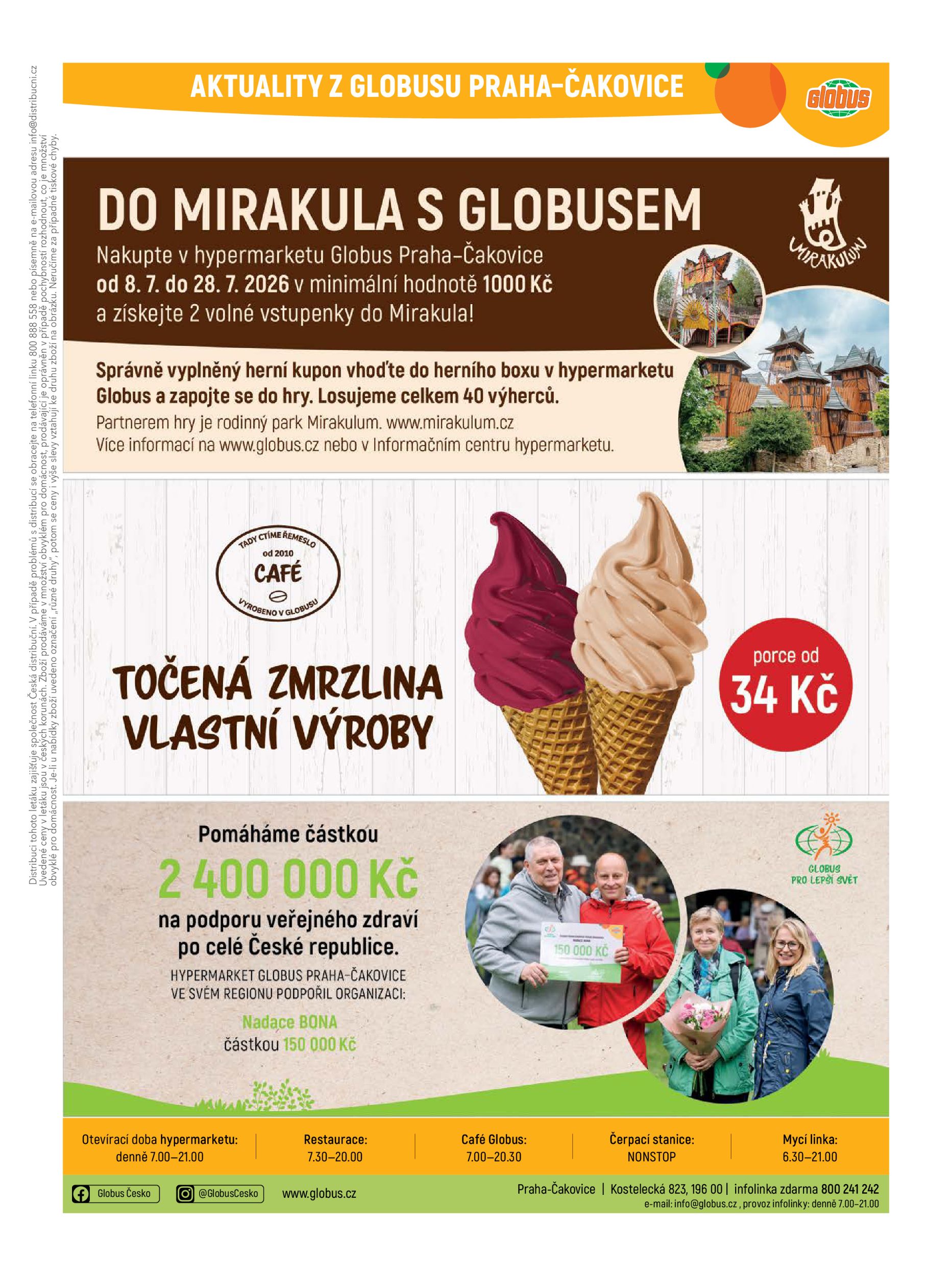 globus - Aktuální Globus - Praha Čakovice leták platný od středy 08.07.2026 do úterý 14.07.2026 - page: 45