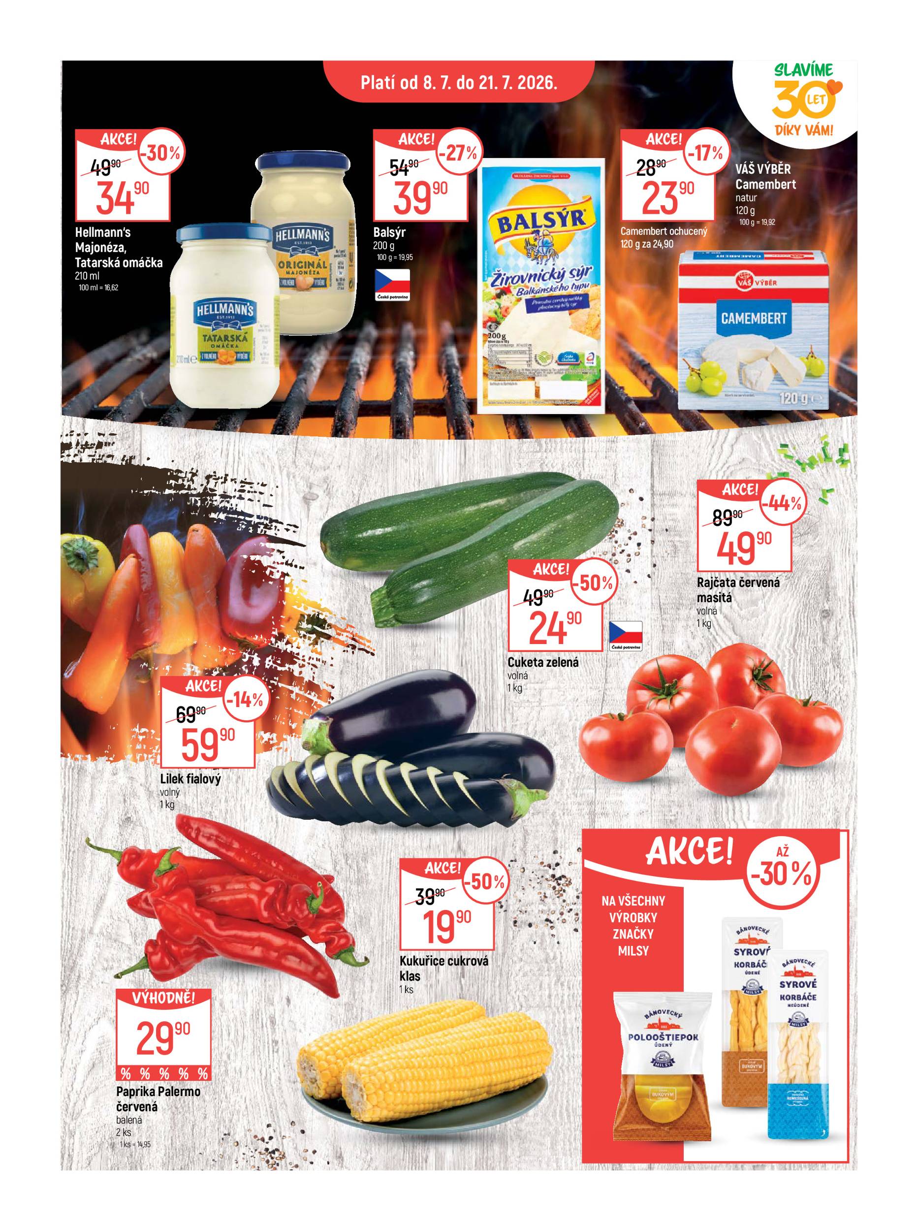 globus - Aktuální Globus - Praha Zličín leták platný od středy 08.07.2026 do úterý 14.07.2026 - page: 14