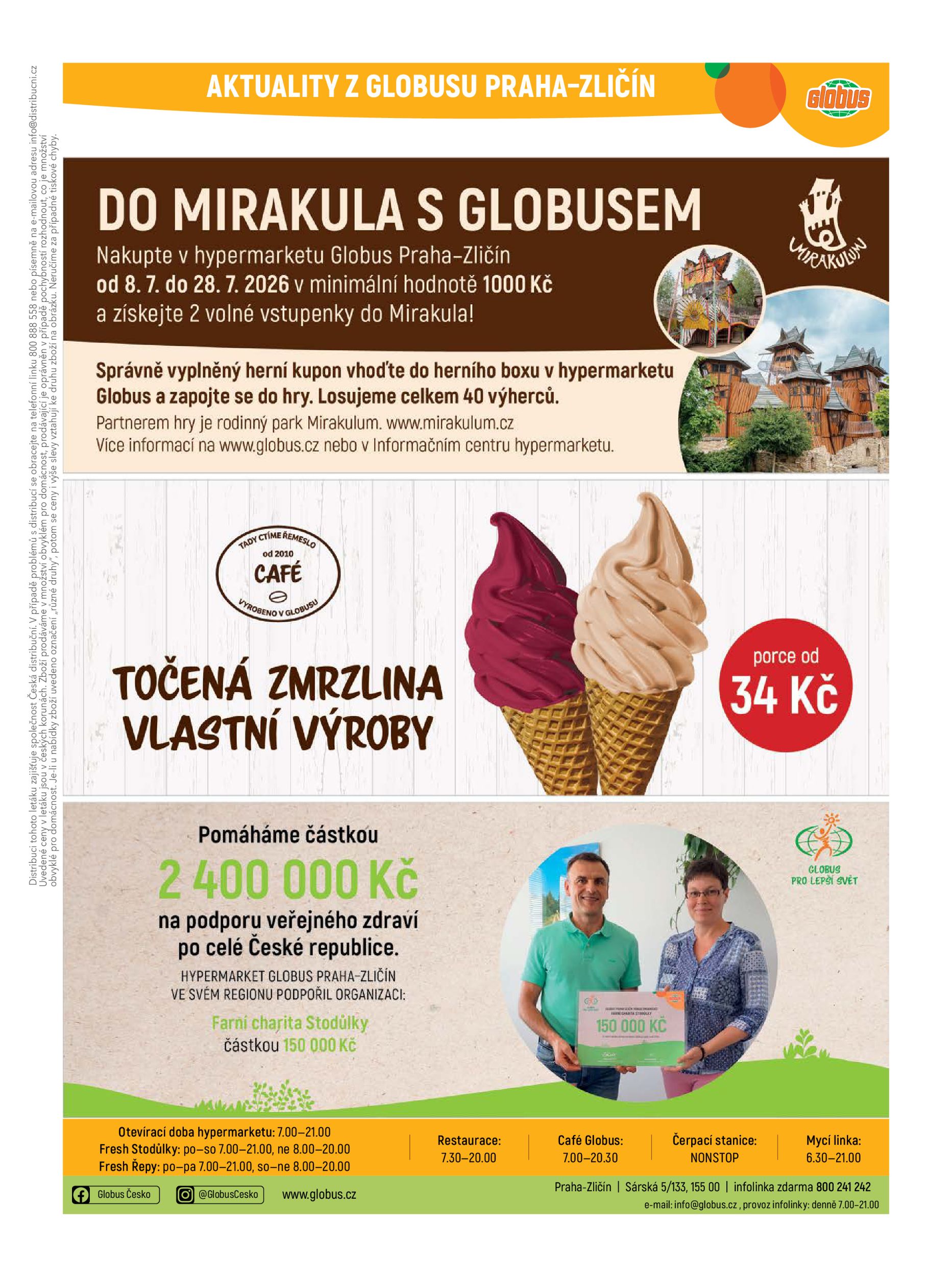globus - Aktuální Globus - Praha Zličín leták platný od středy 08.07.2026 do úterý 14.07.2026 - page: 45