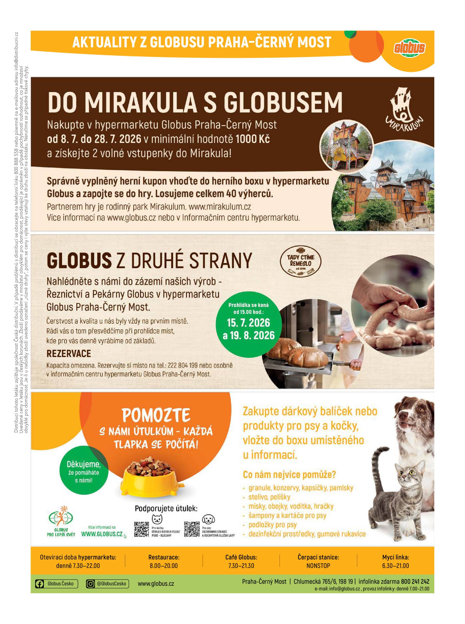 globus - Aktuální Globus - Praha Černý Most leták platný od středy 08.07.2026 do úterý 14.07.2026 - page: 45