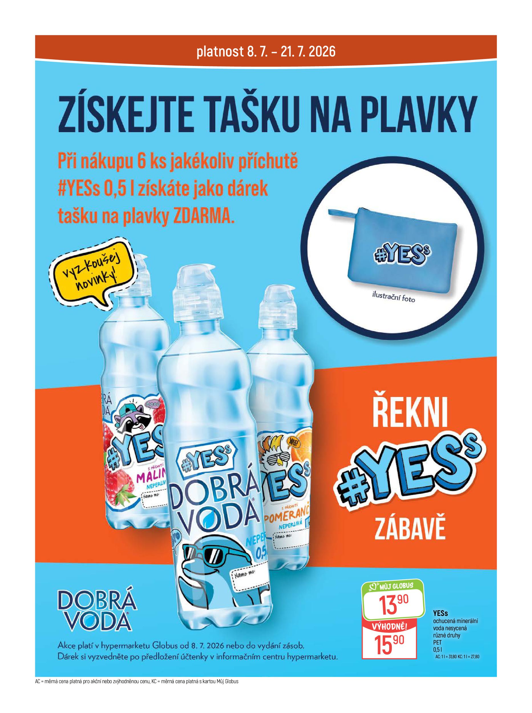 globus - Aktuální Globus - Praha Černý Most leták platný od středy 08.07.2026 do úterý 14.07.2026 - page: 34
