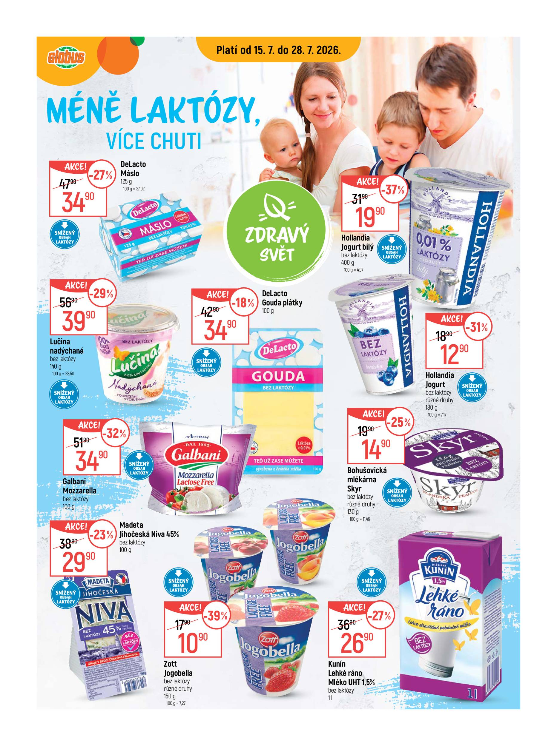 globus - Globus - Praha - Černý Most leták na příští týden od středy 15.07.2026 do úterý 21.07.2026 - page: 26