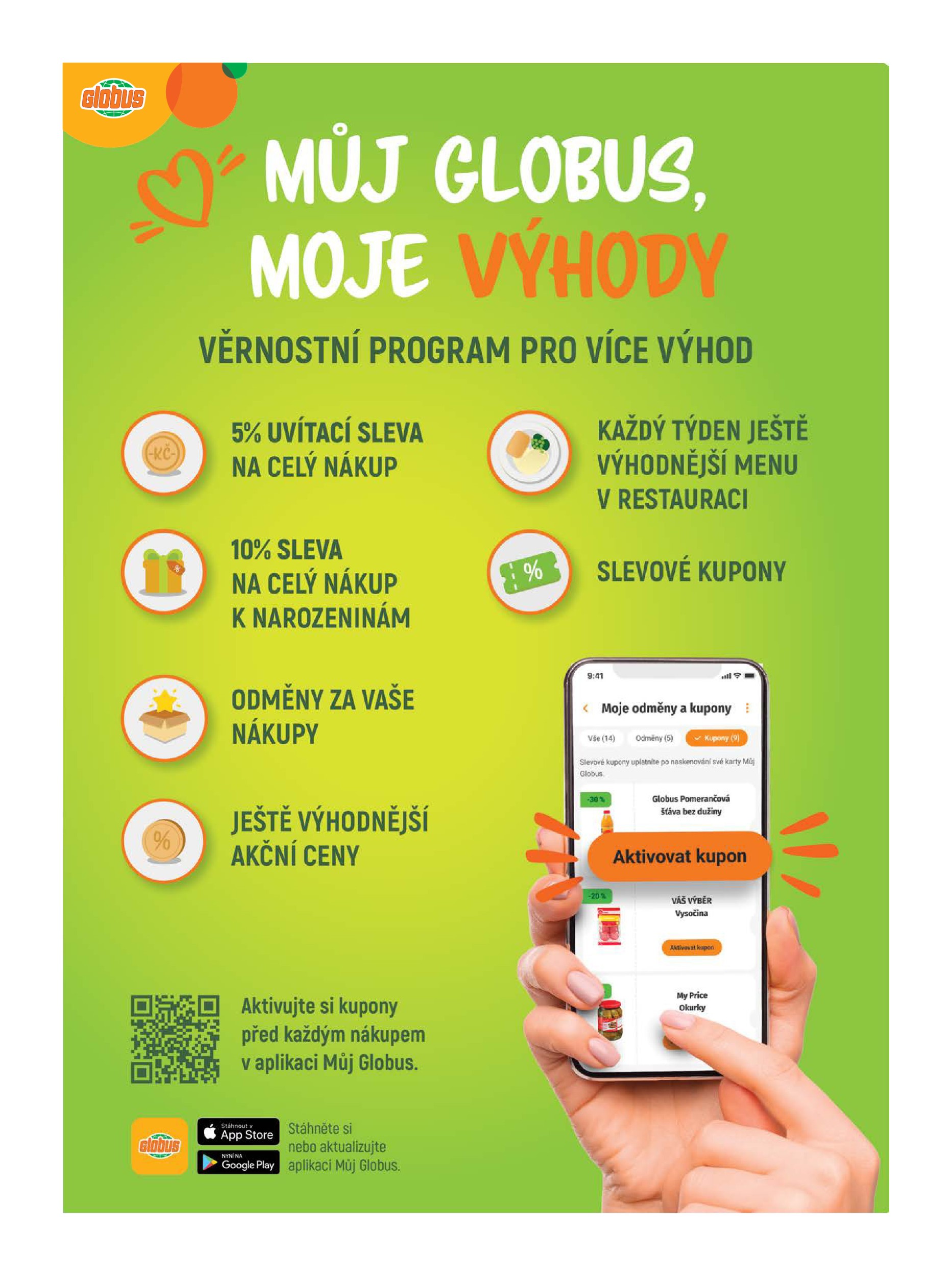 globus - Globus - Praha - Černý Most leták na příští týden od středy 15.07.2026 do úterý 21.07.2026 - page: 9