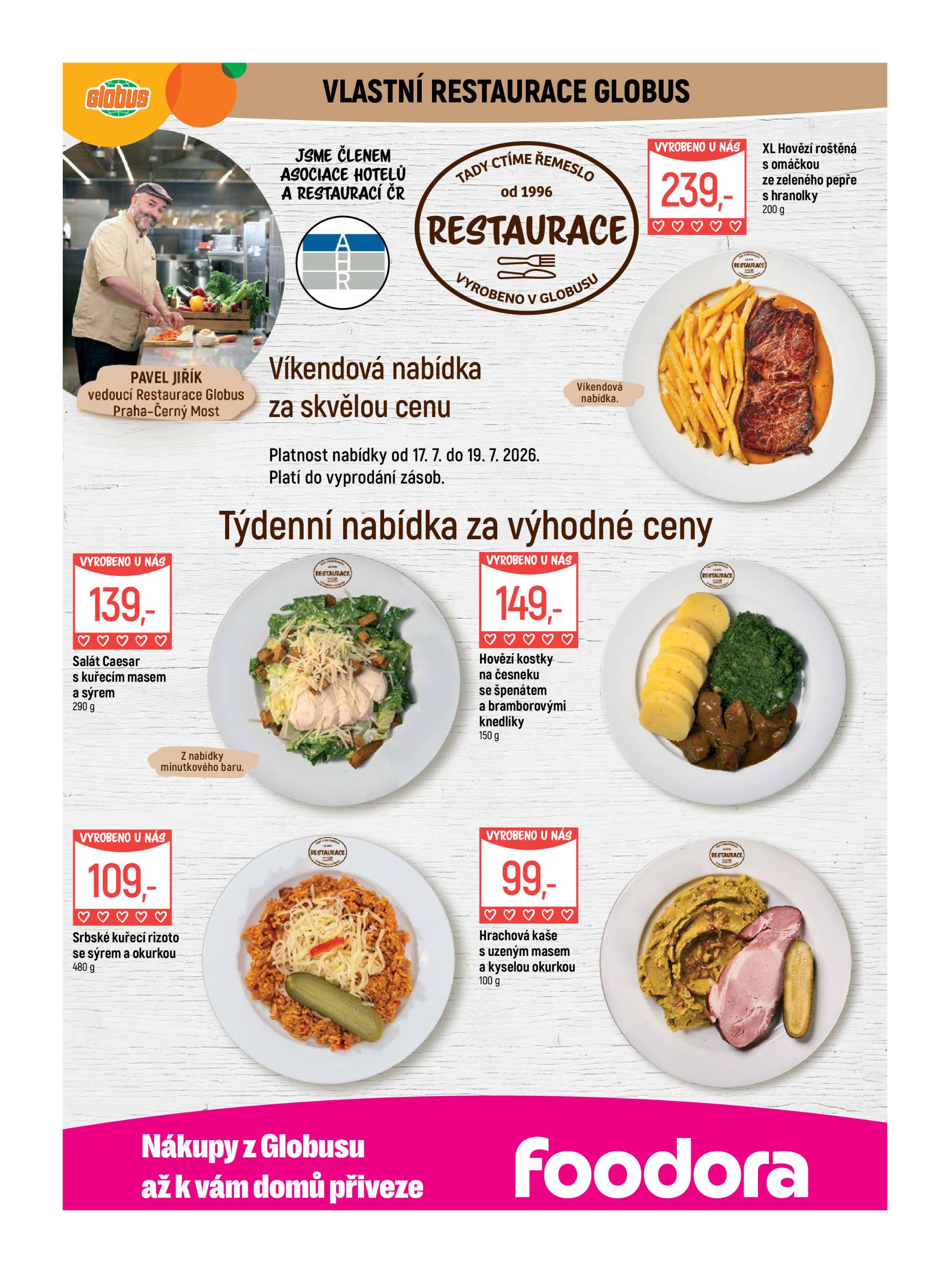 globus - Globus - Praha - Černý Most leták na příští týden od středy 15.07.2026 do úterý 21.07.2026 - page: 7