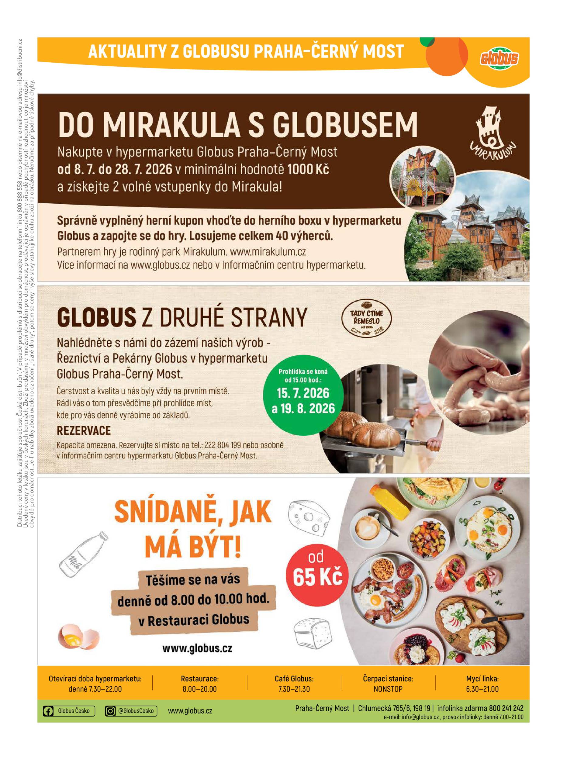 globus - Globus - Praha - Černý Most leták na příští týden od středy 15.07.2026 do úterý 21.07.2026 - page: 49