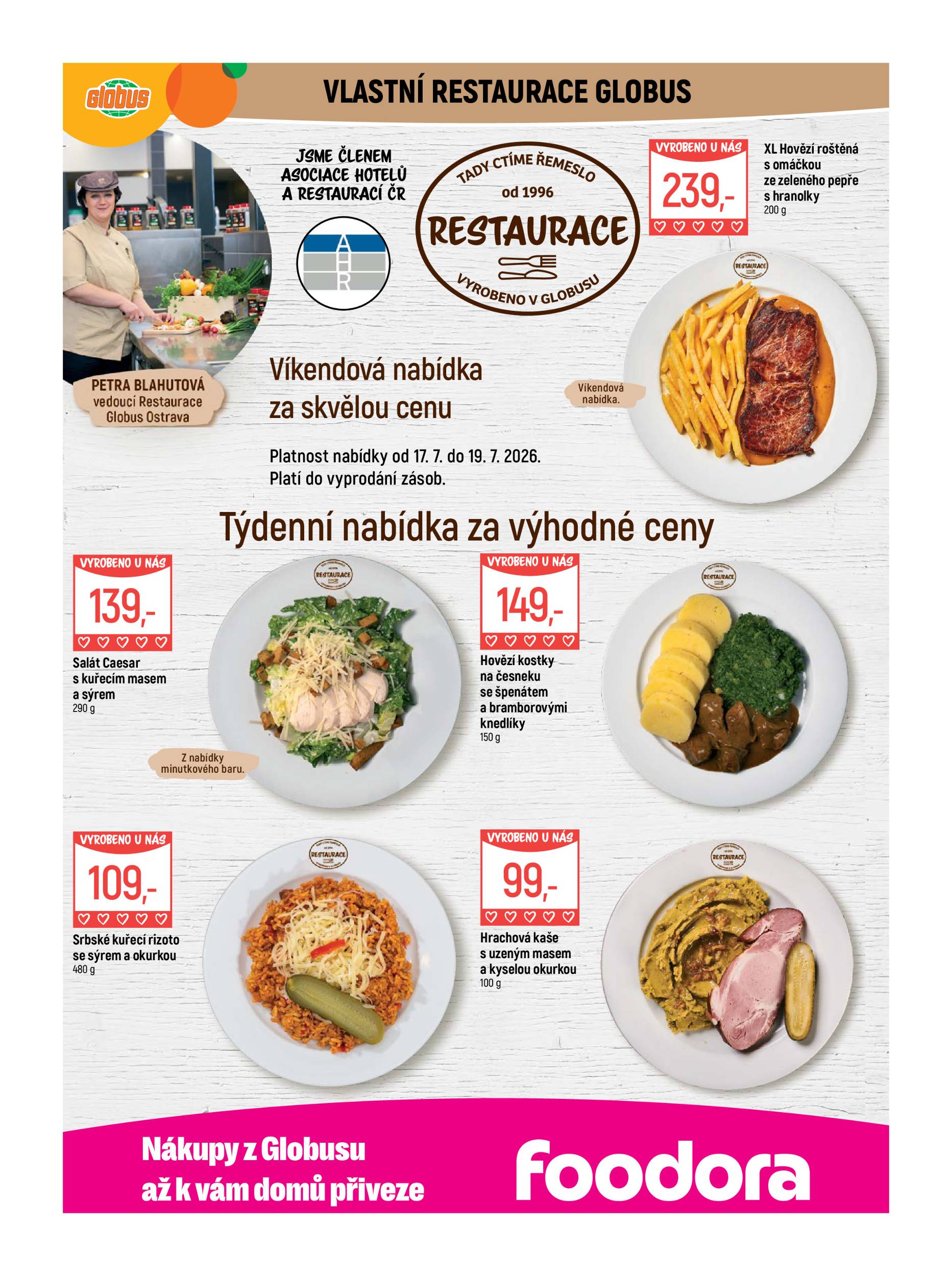 globus - Globus - Ostrava leták na příští týden od středy 15.07.2026 do úterý 21.07.2026 - page: 7
