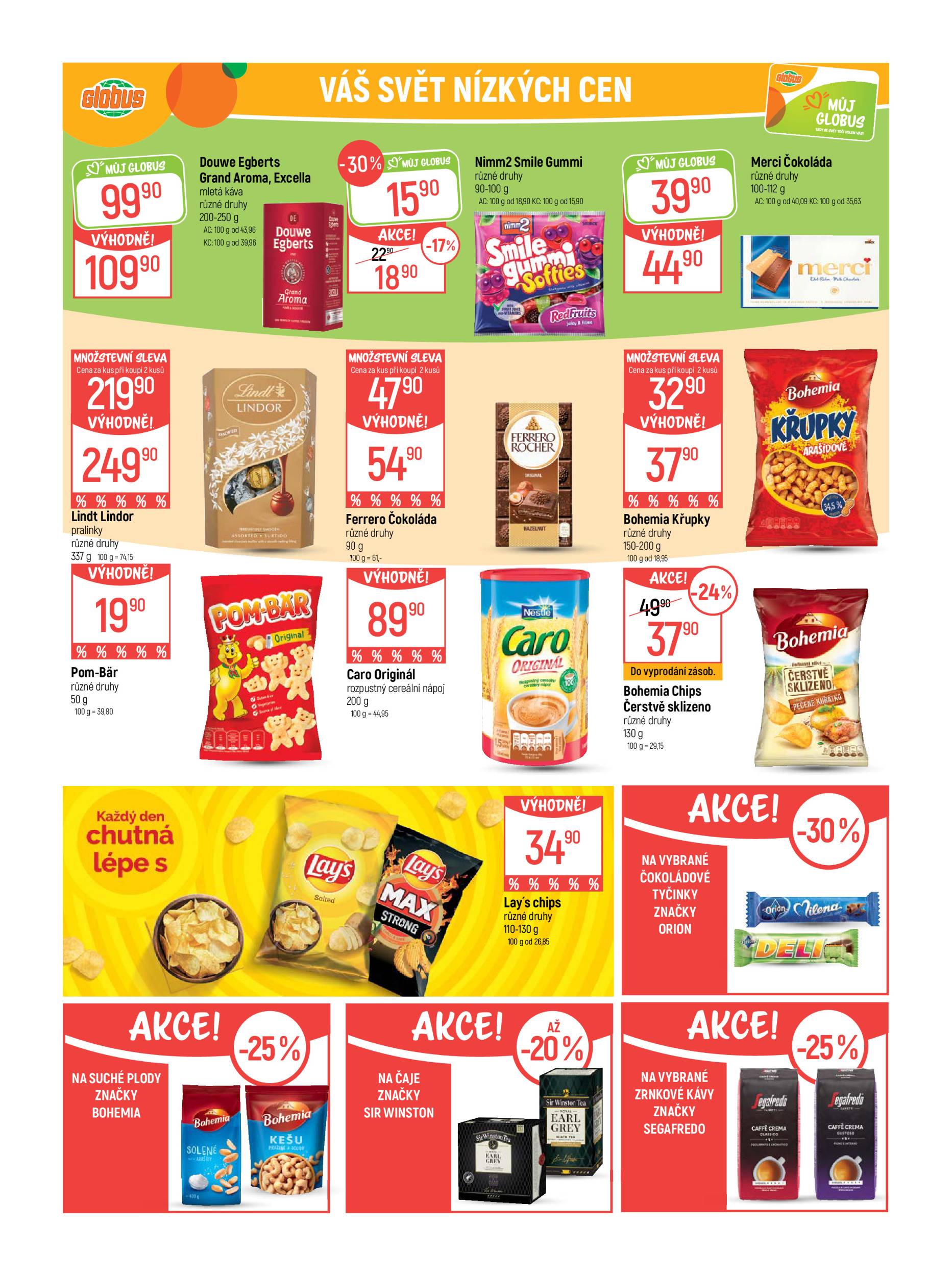 globus - Globus - Ostrava leták na příští týden od středy 15.07.2026 do úterý 21.07.2026 - page: 36