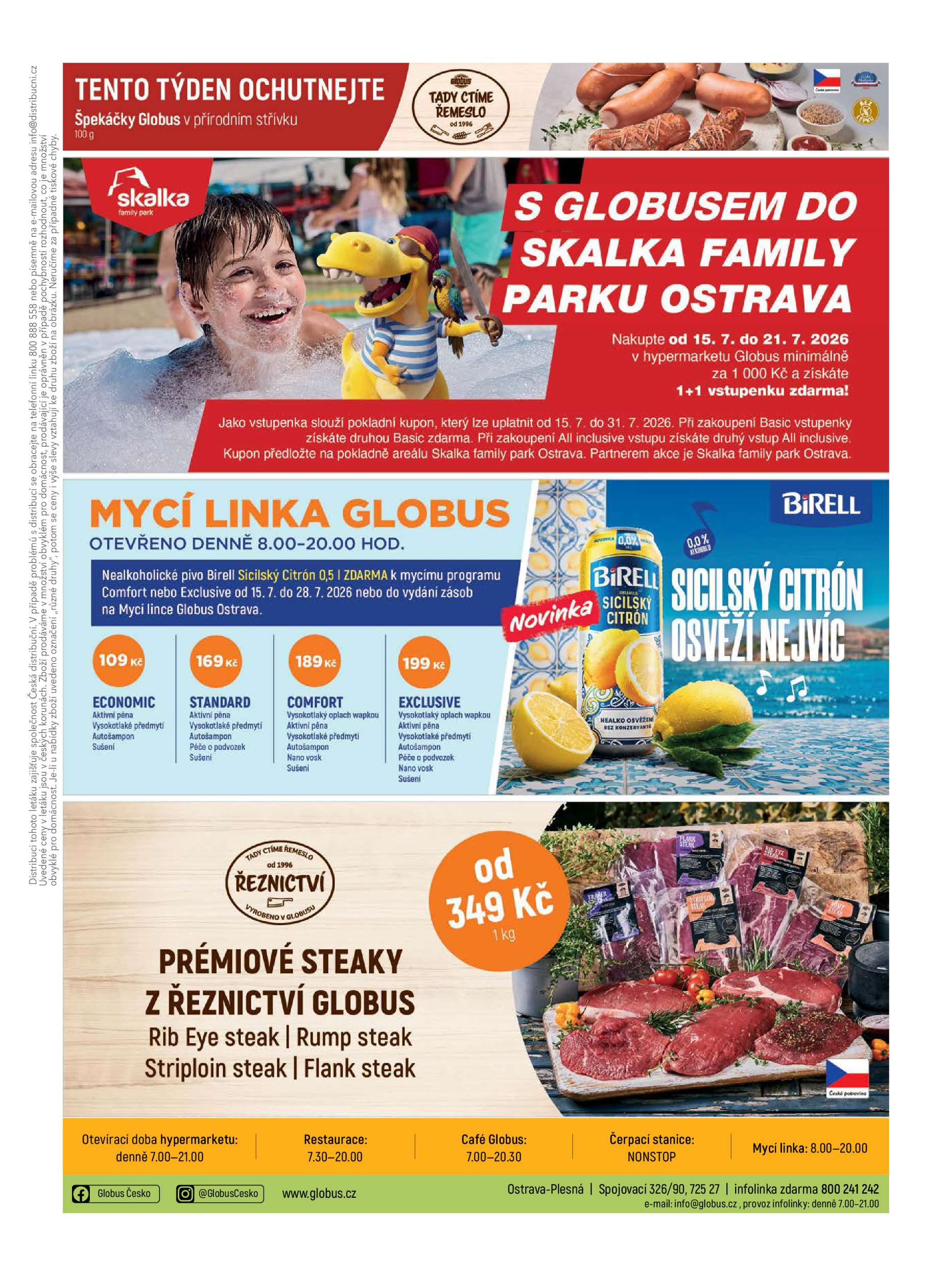 globus - Globus - Ostrava leták na příští týden od středy 15.07.2026 do úterý 21.07.2026 - page: 49