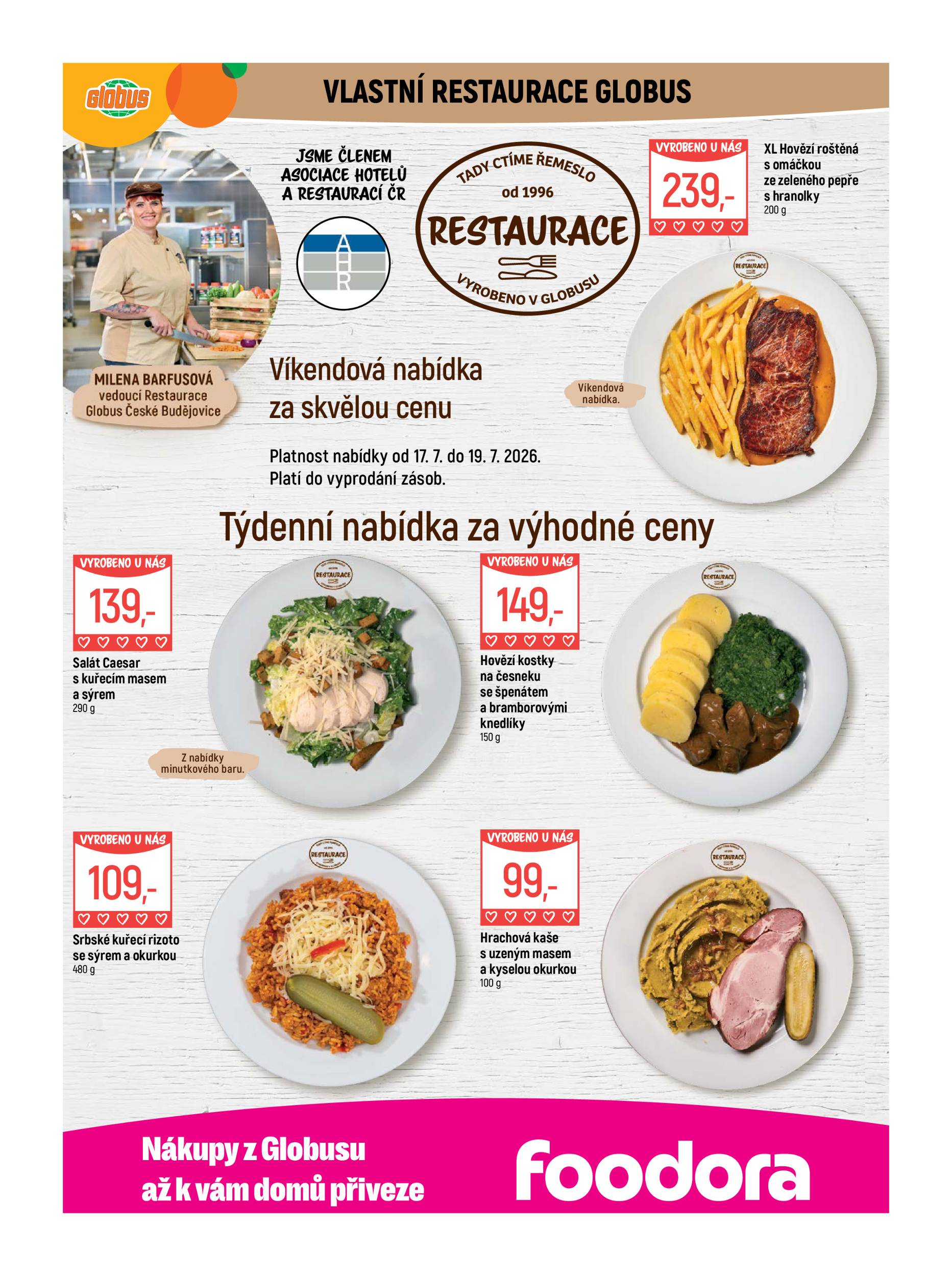 globus - Globus leták na příští týden od úterý 14.07.2026 do úterý 21.07.2026 - page: 7