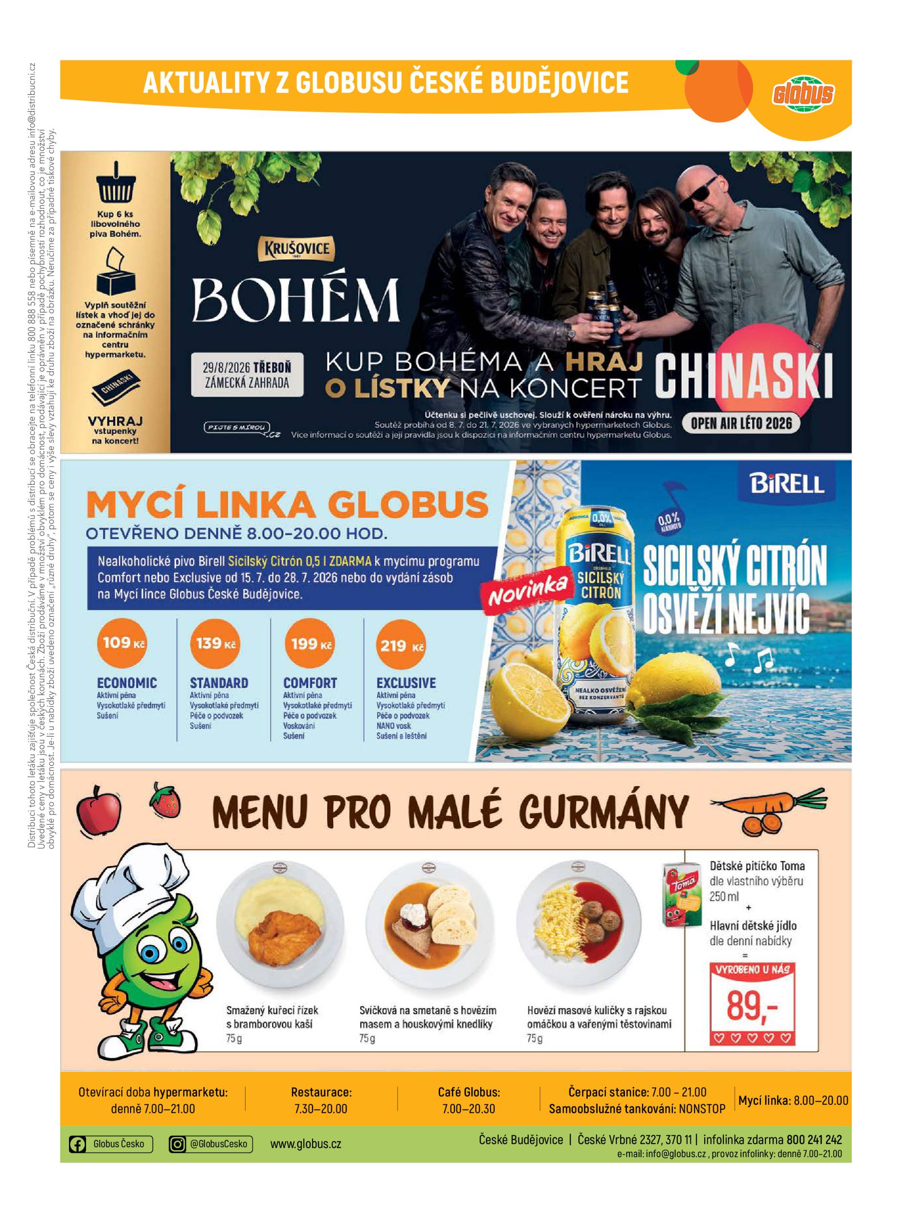 globus - Globus leták na příští týden od úterý 14.07.2026 do úterý 21.07.2026 - page: 49