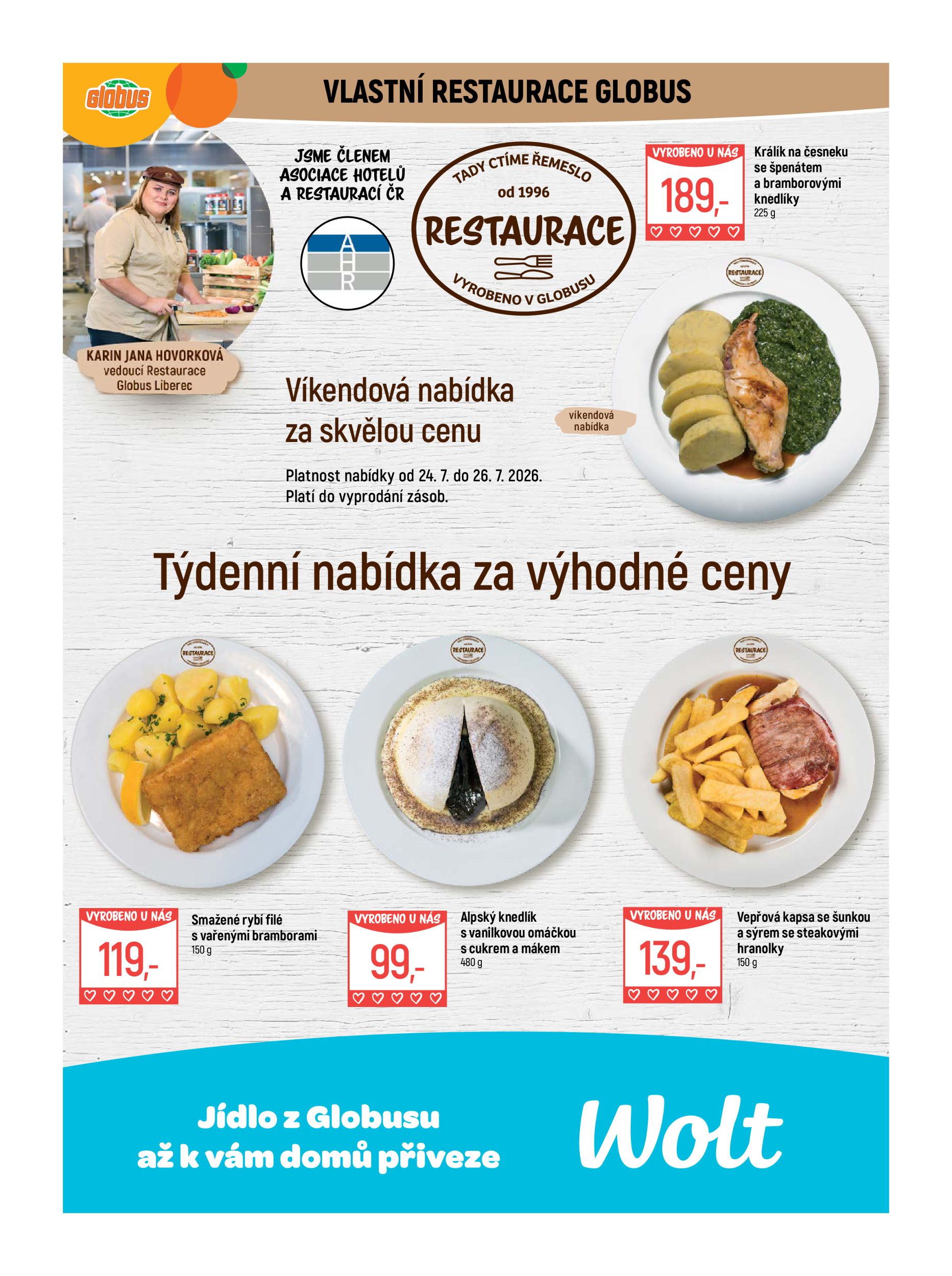 globus - Globus - 30_26_L1 - Liberec leták na příští týden od úterý 21.07.2026 do úterý 28.07.2026 - page: 9