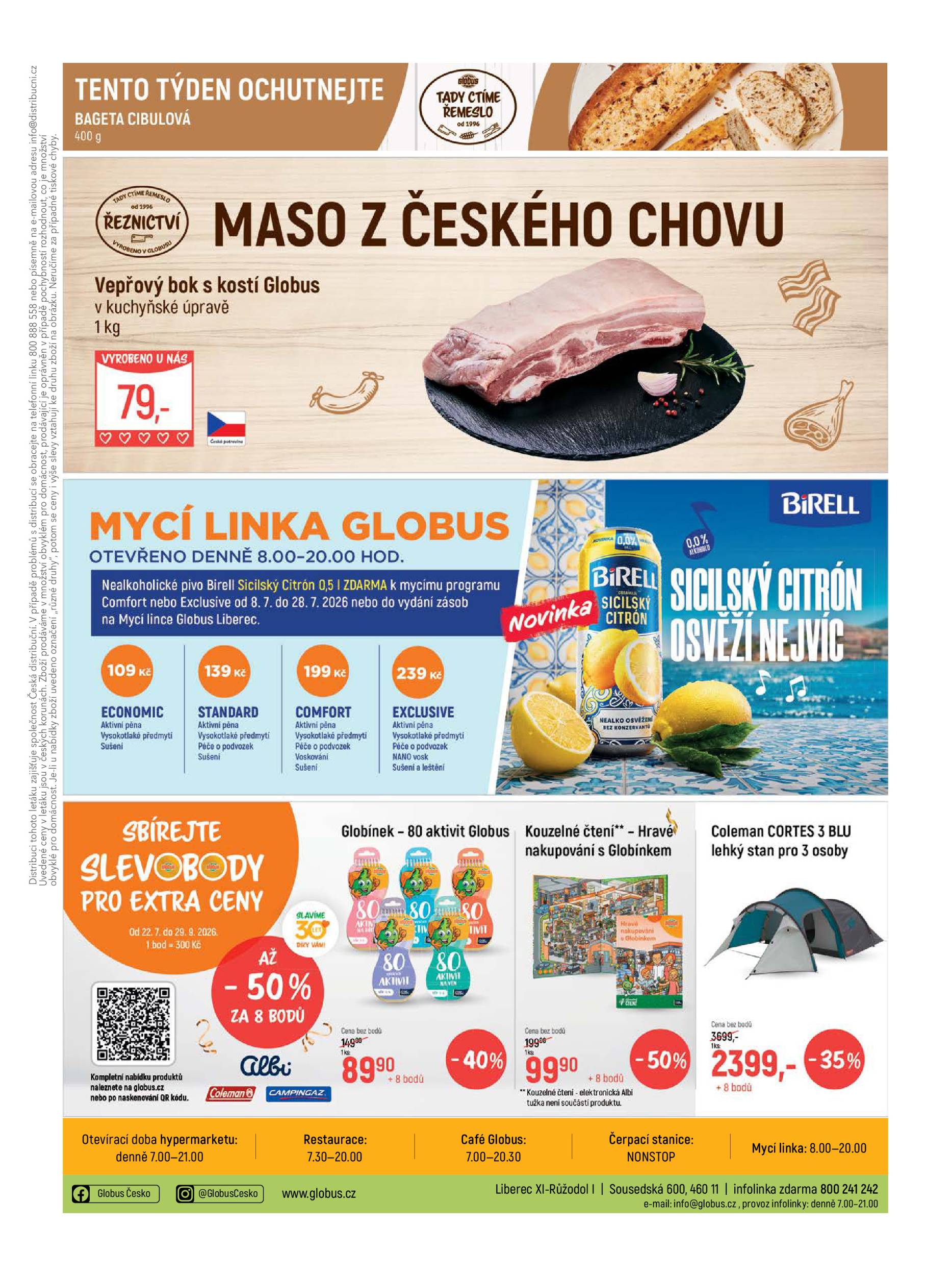globus - Globus - 30_26_L1 - Liberec leták na příští týden od úterý 21.07.2026 do úterý 28.07.2026 - page: 36