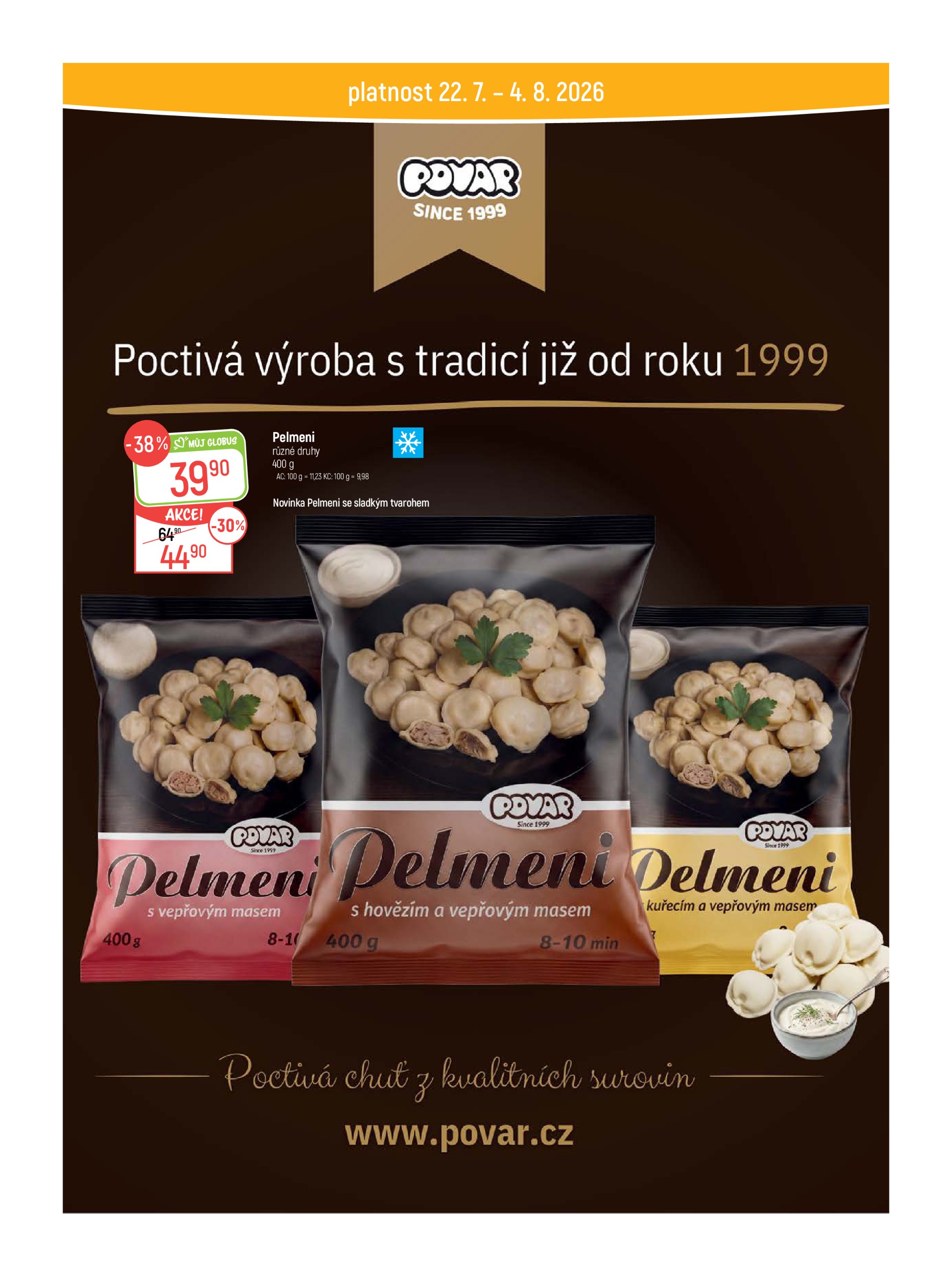 globus - Globus - 30 LET leták na příští týden od úterý 21.07.2026 do úterý 28.07.2026 - page: 24