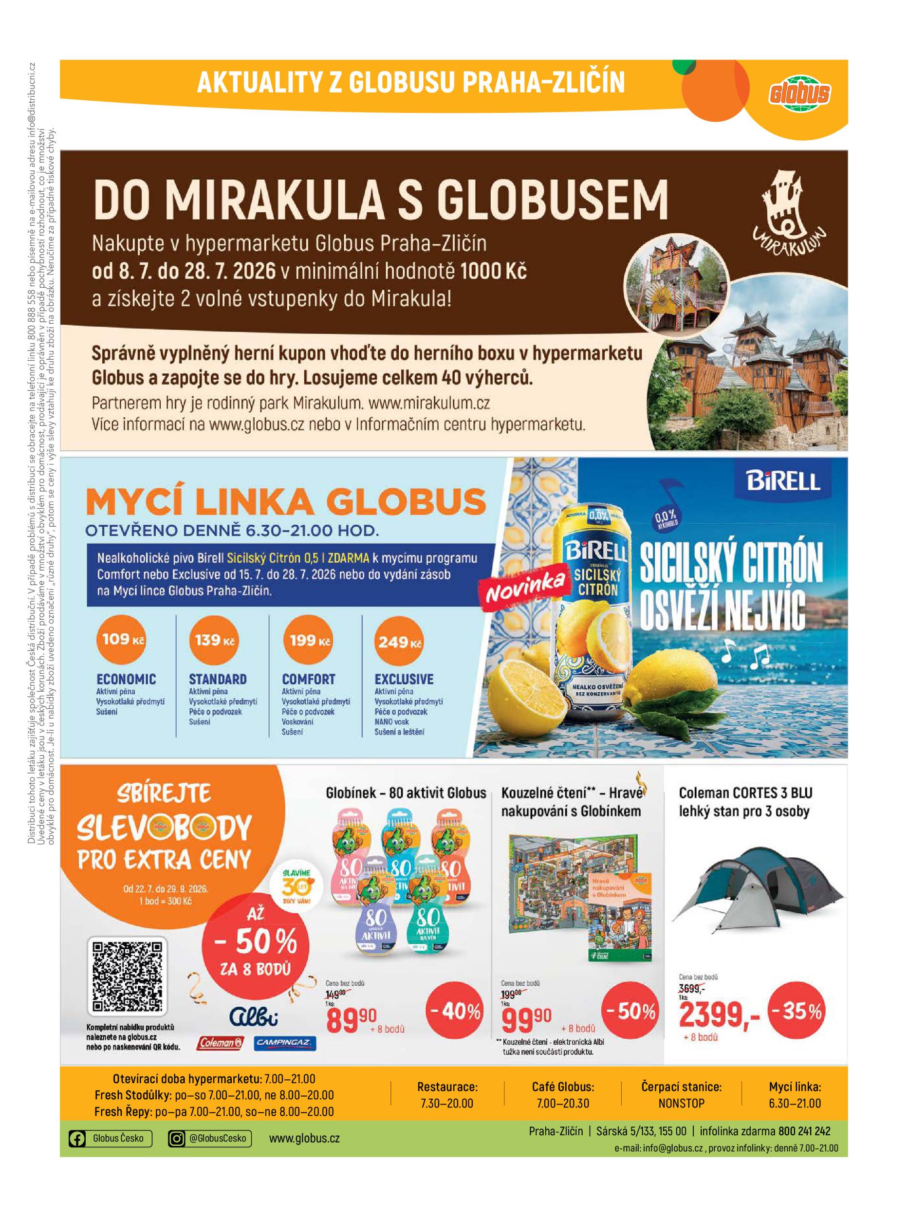 globus - Globus - 30_26_L1 - Praha–Zličín leták na příští týden od úterý 21.07.2026 do úterý 28.07.2026 - page: 36