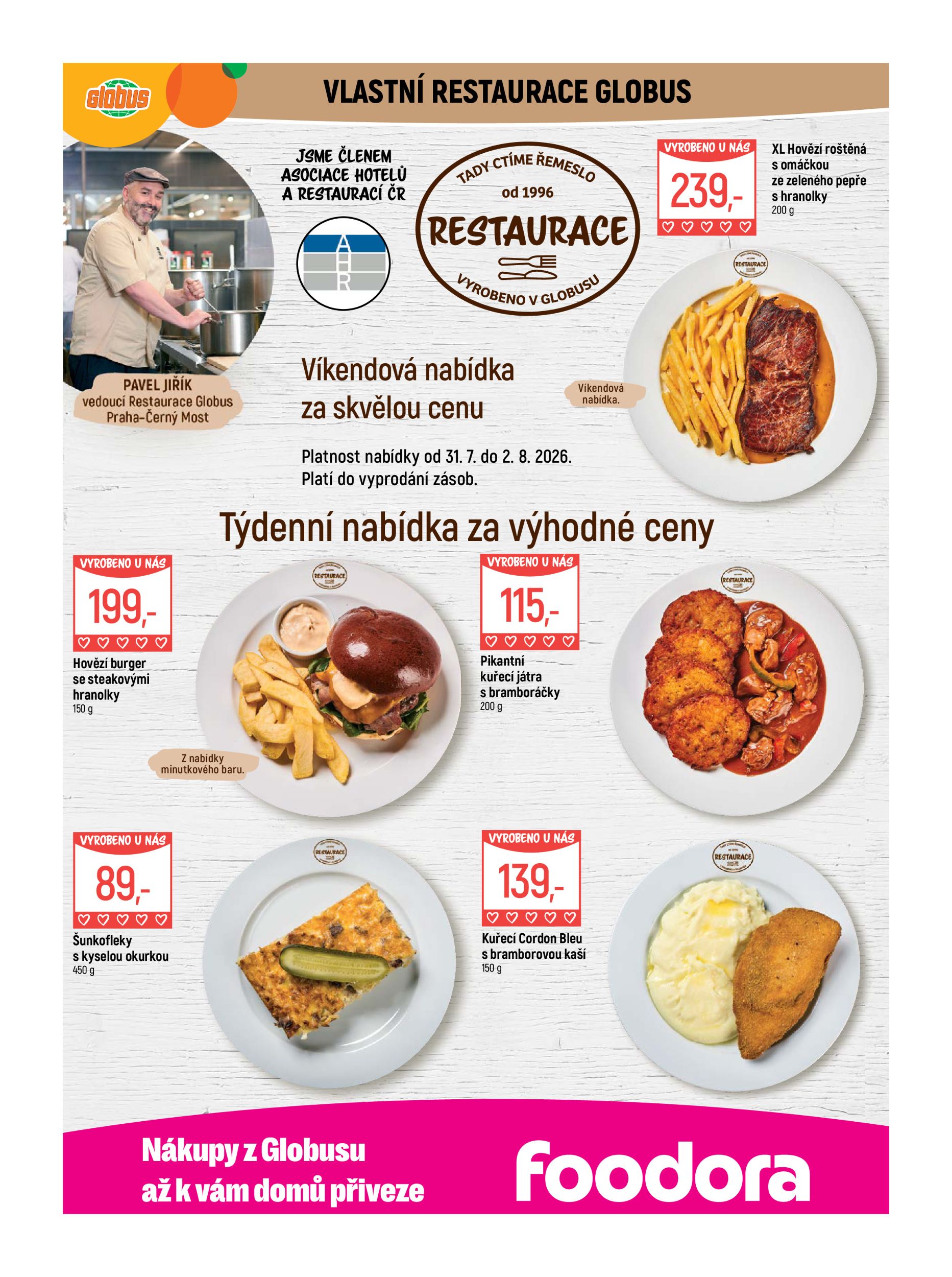 globus - Globus - Praha - Černý Most leták na příští týden od středy 29.07.2026 do úterý 04.08.2026 - page: 7