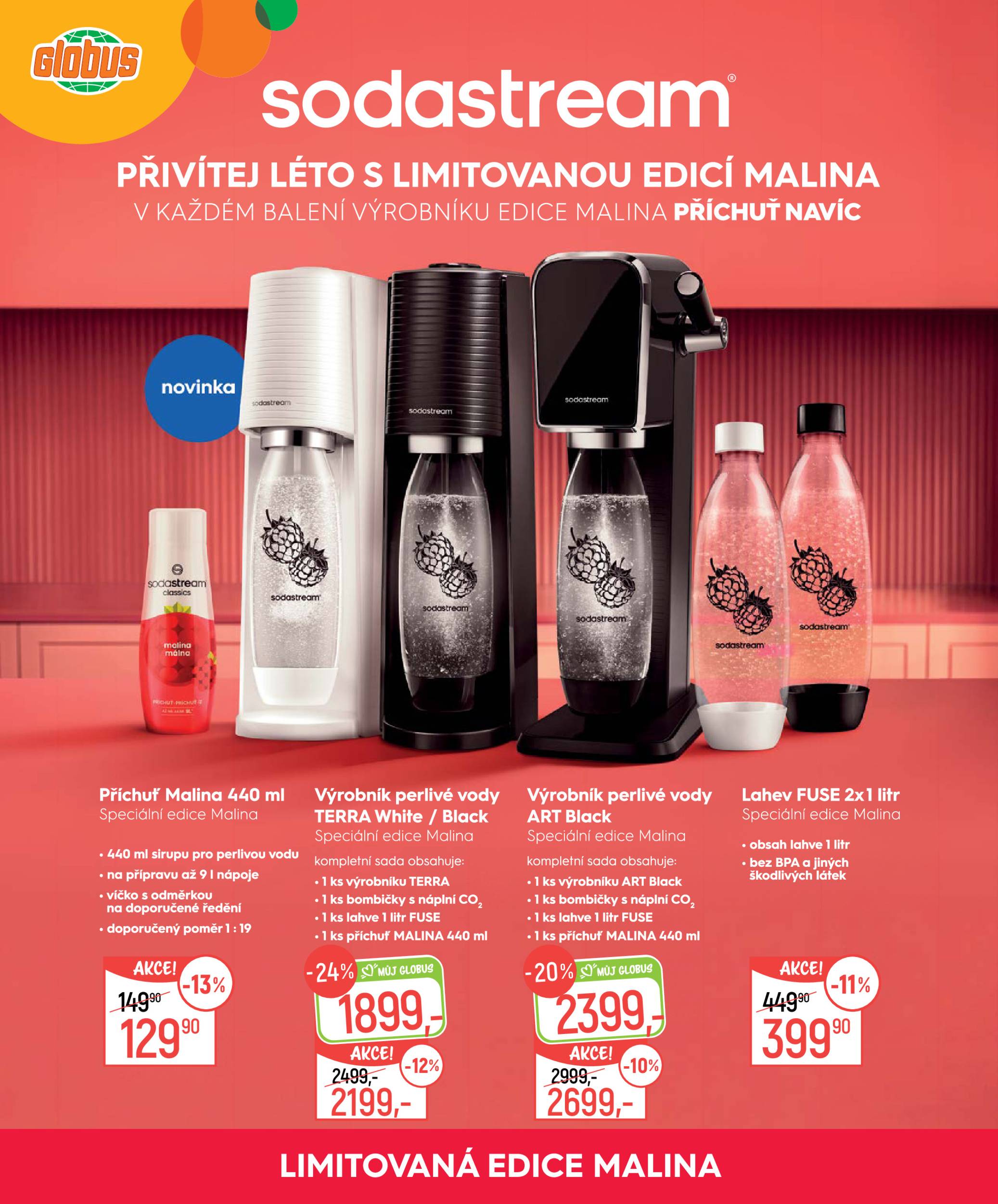 globus - Globus Praha - Štěrboholy - Škola leták na příští týden od úterý 28.07.2026 do úterý 08.09.2026 - page: 20