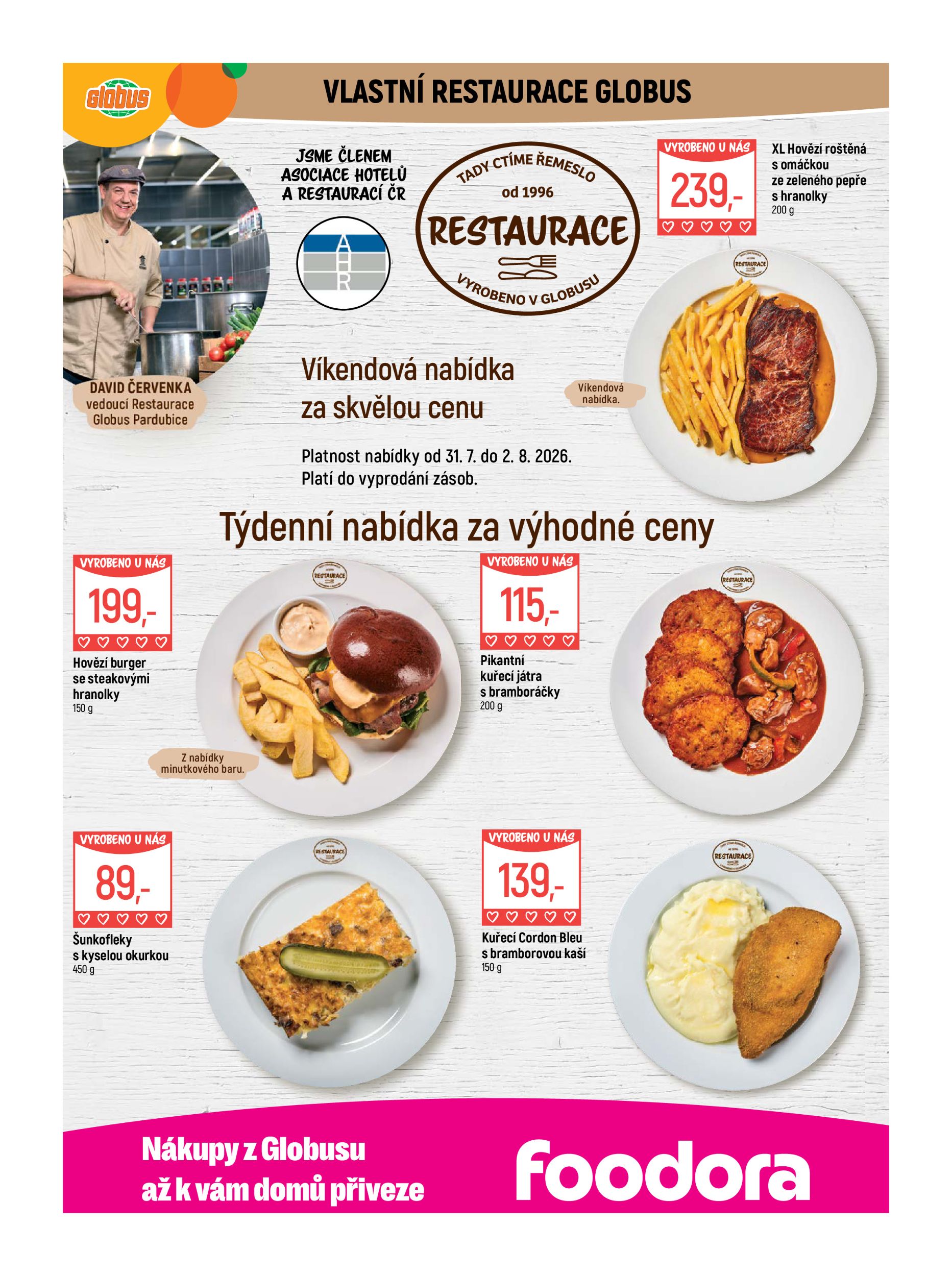 globus - Globus - Pardubice leták na příští týden od středy 29.07.2026 do úterý 04.08.2026 - page: 7