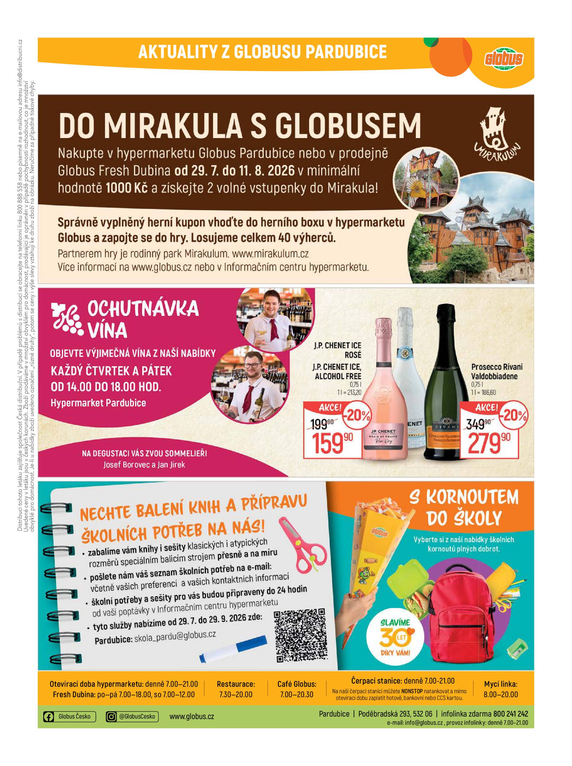globus - Globus - Pardubice leták na příští týden od středy 29.07.2026 do úterý 04.08.2026 - page: 35