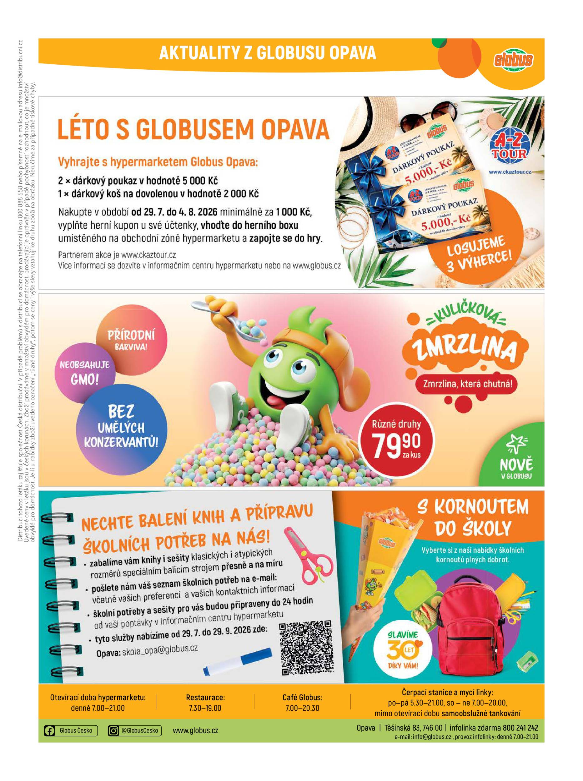 globus - Globus - Opava leták na příští týden od středy 29.07.2026 do úterý 04.08.2026 - page: 35