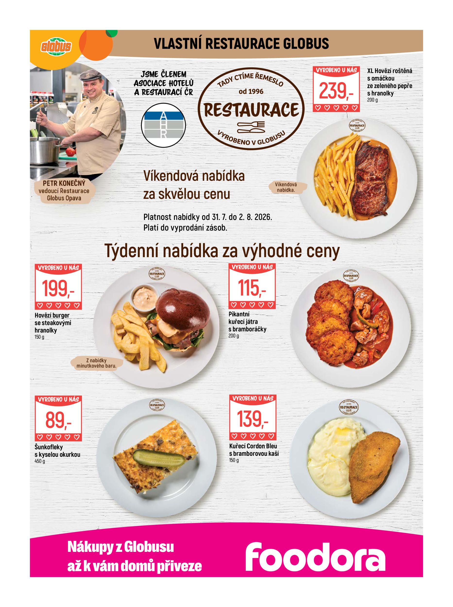 globus - Globus - Opava leták na příští týden od středy 29.07.2026 do úterý 04.08.2026 - page: 7
