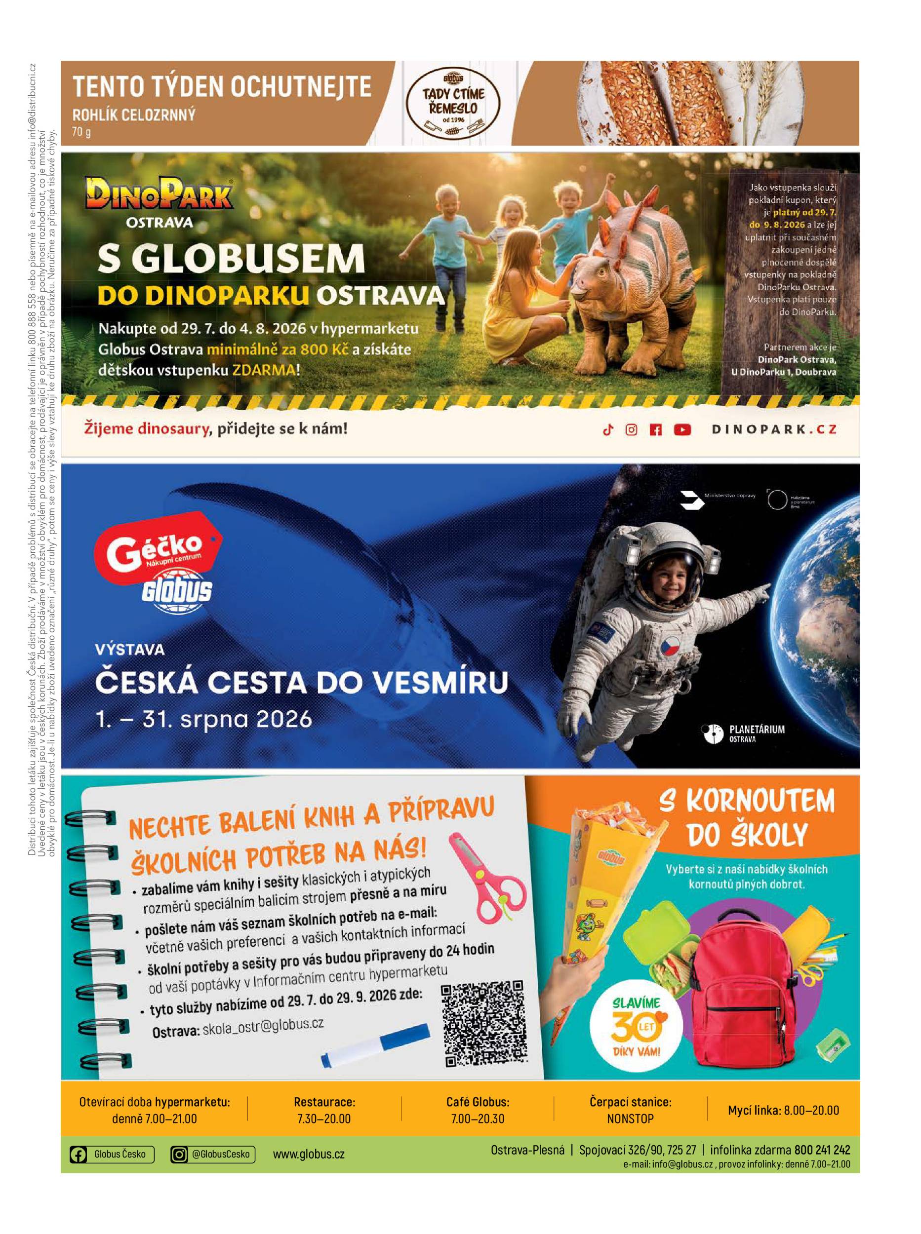 globus - Globus - Ostrava leták na příští týden od středy 29.07.2026 do úterý 04.08.2026 - page: 35