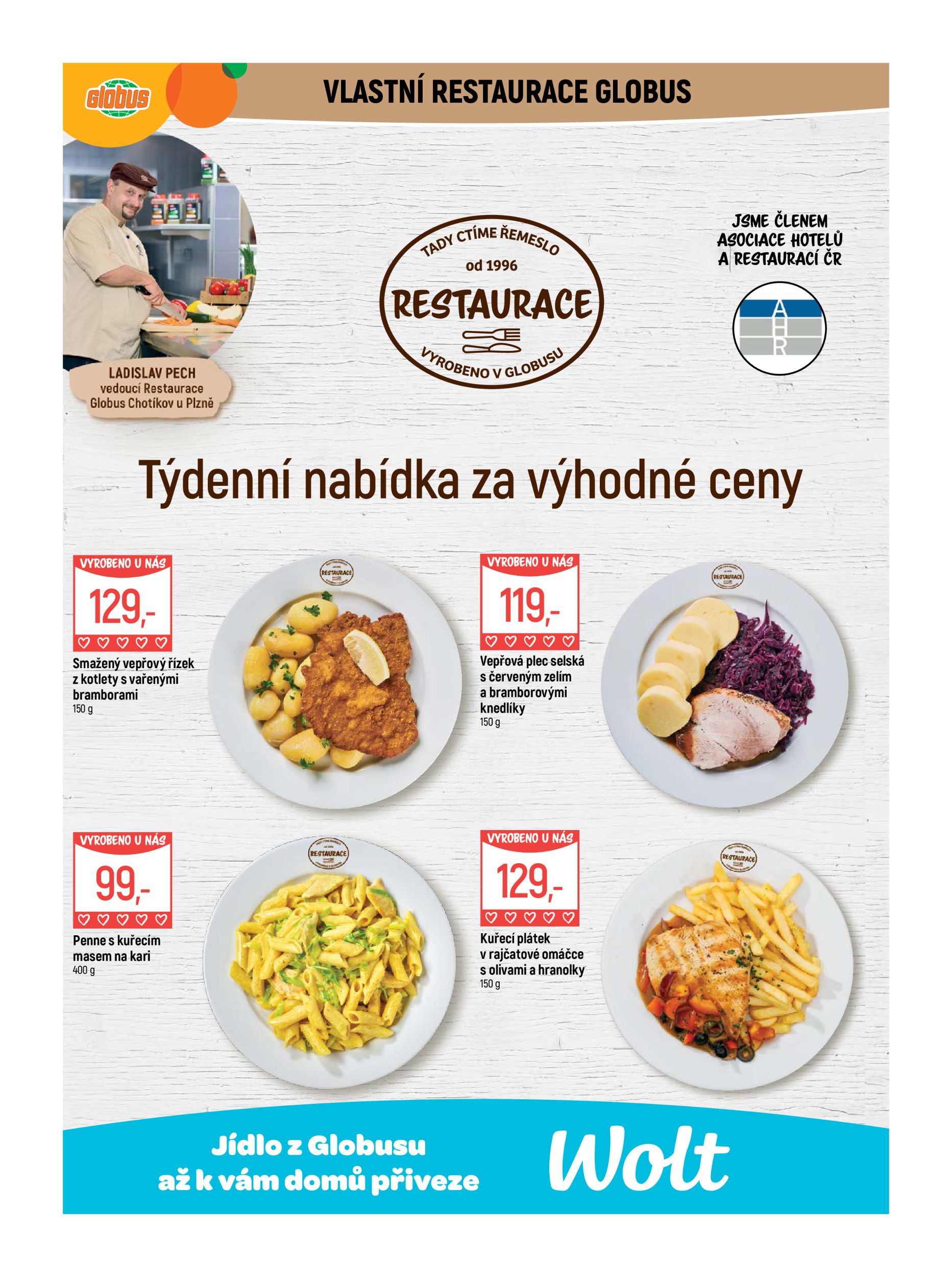 globus - Globus - Plzeň–Chotíkov leták na příští týden od středy 05.08.2026 do úterý 11.08.2026 - page: 7