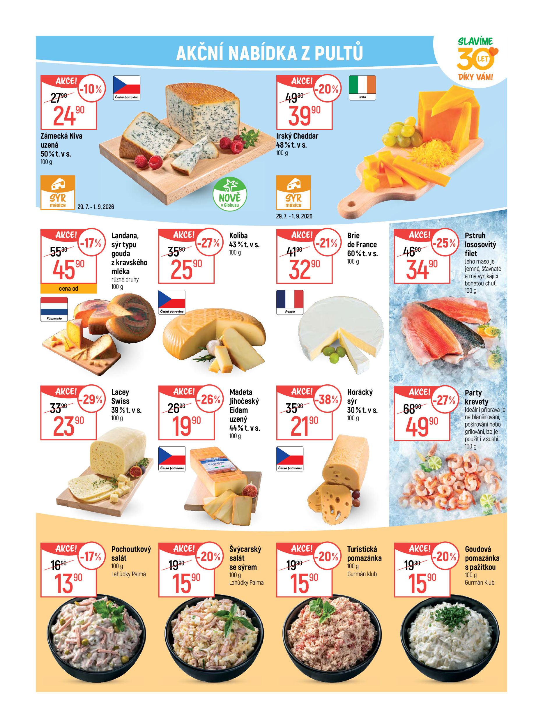 globus - Globus - Chomutov leták na příští týden od středy 05.08.2026 do úterý 11.08.2026 - page: 8