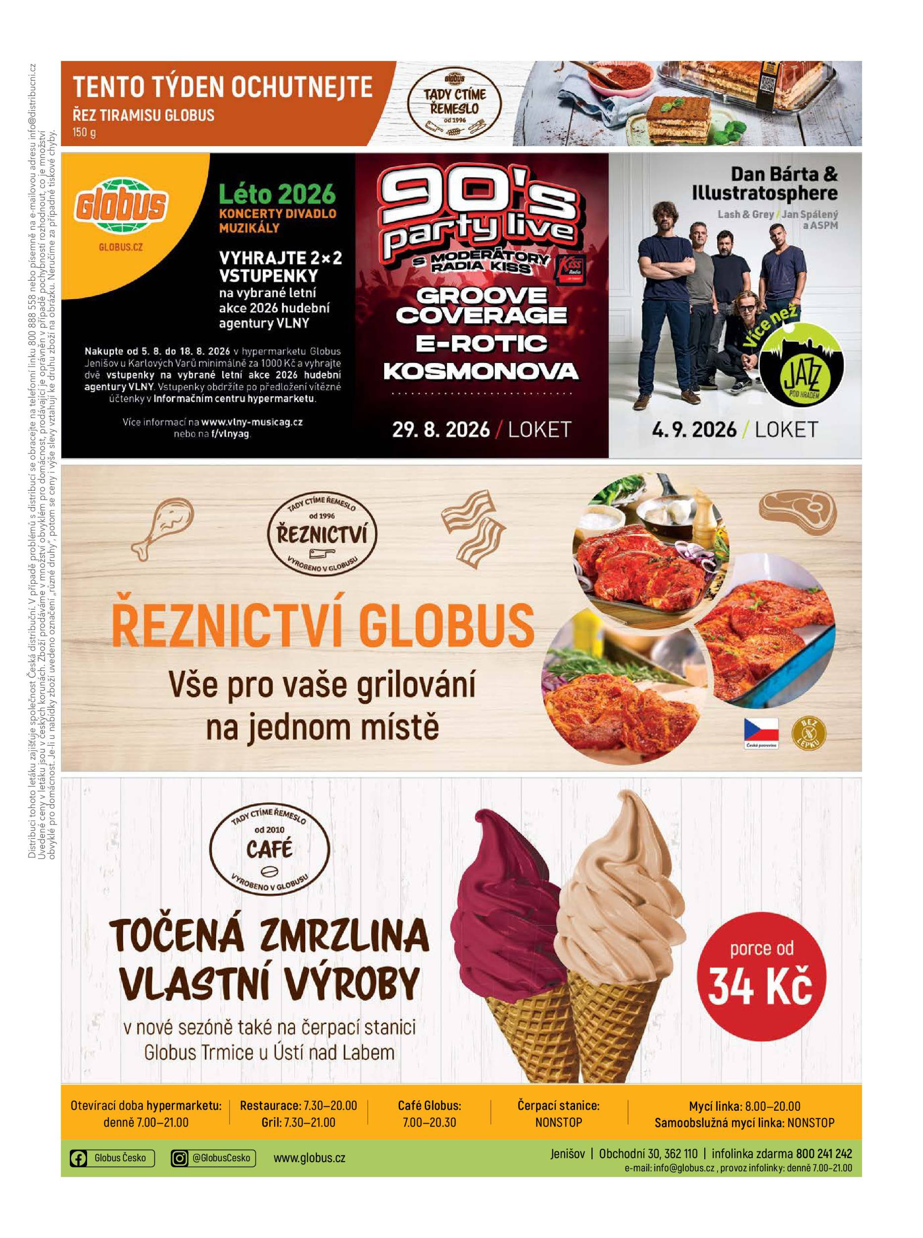 globus - Globus - Karlovy Vary–Jenišov leták na příští týden od středy 05.08.2026 do úterý 11.08.2026 - page: 35