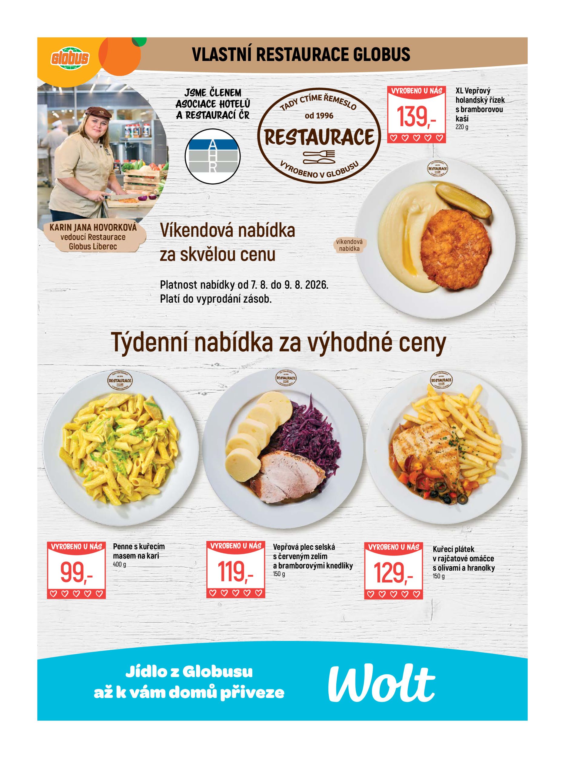 globus - Globus - Liberec leták na příští týden od středy 05.08.2026 do úterý 11.08.2026 - page: 7