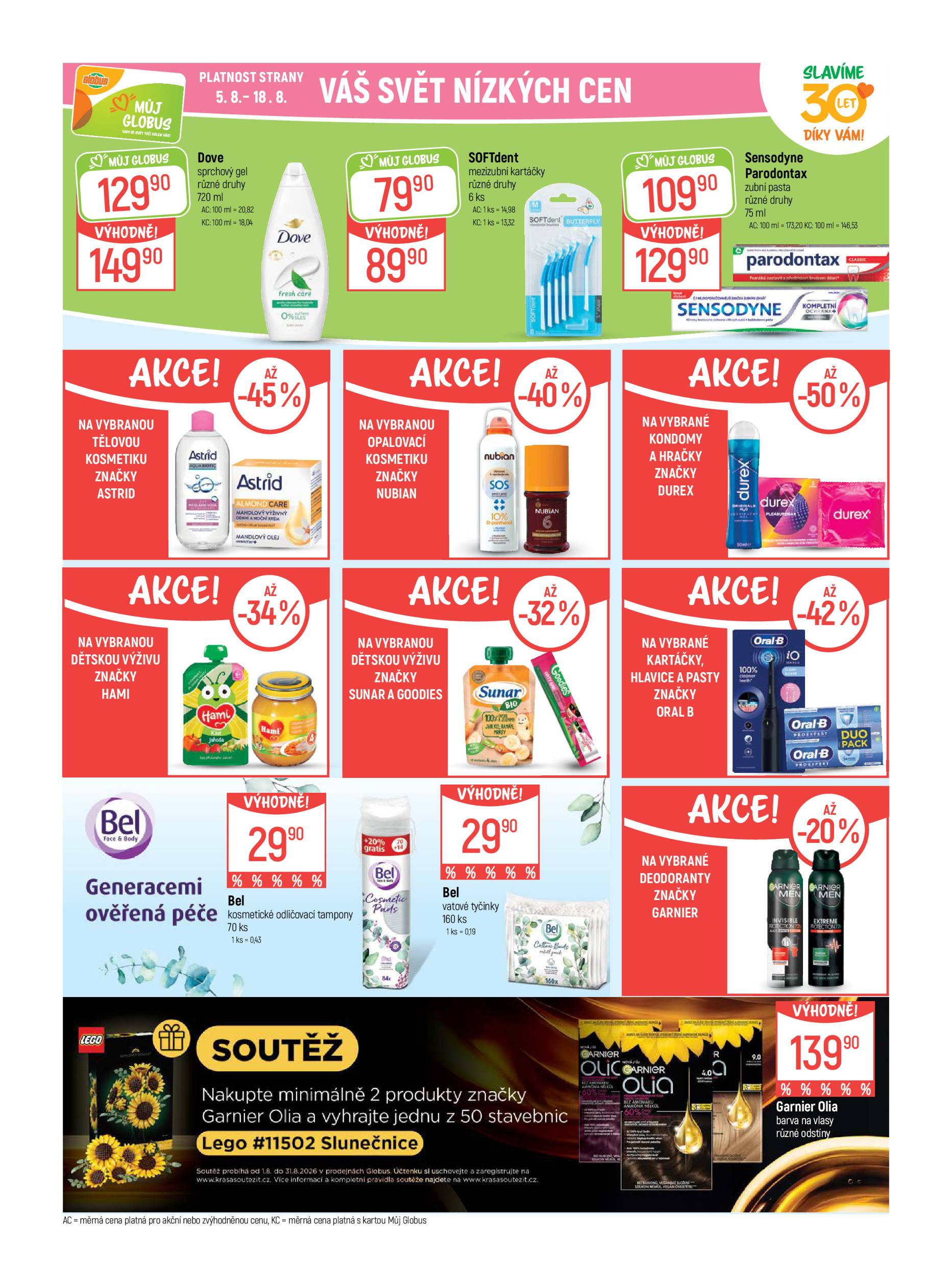 globus - Globus - Praha–Štěrboholy leták na příští týden od středy 05.08.2026 do úterý 11.08.2026 - page: 29