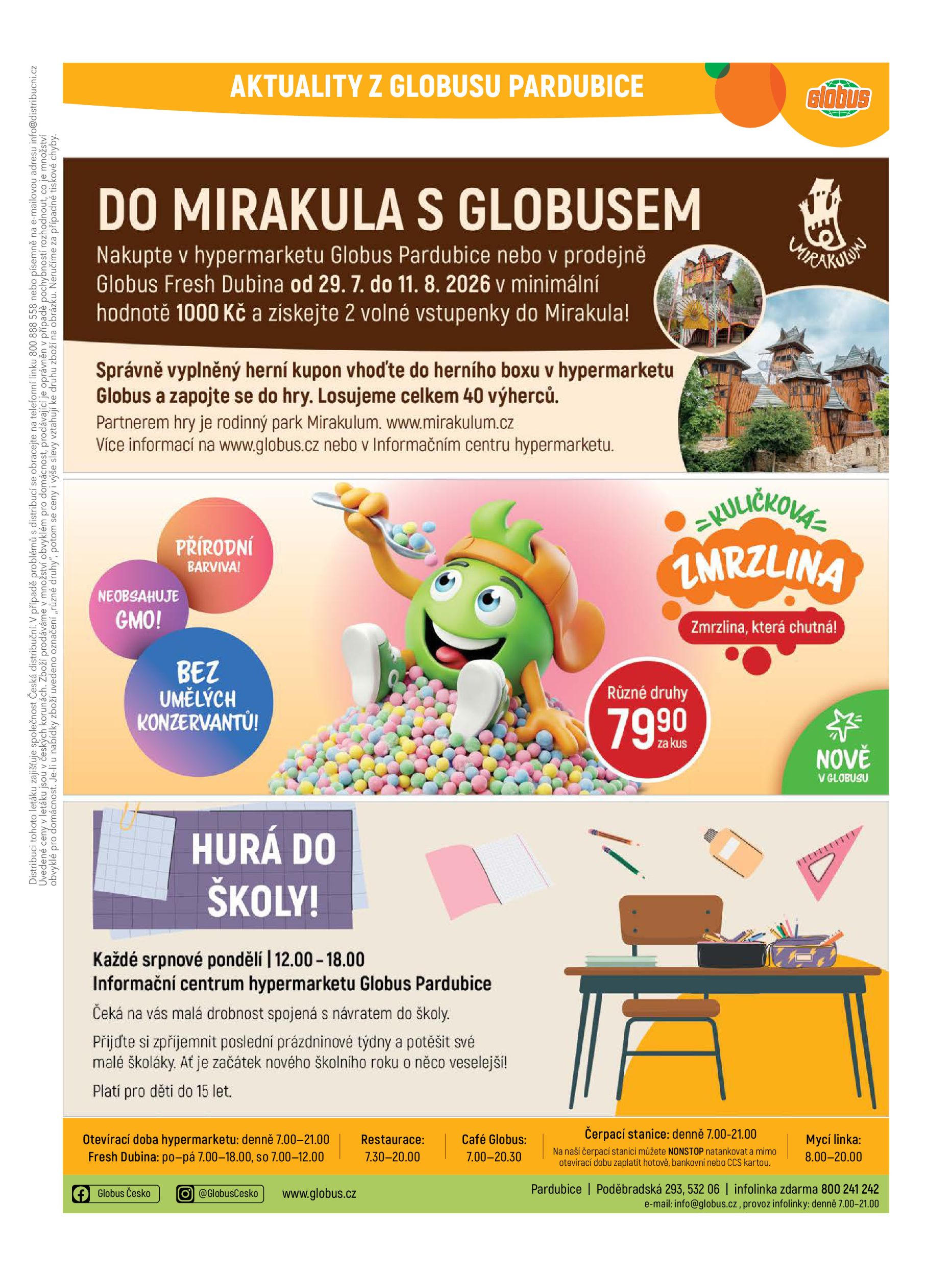 globus - Globus - Pardubice leták na příští týden od středy 05.08.2026 do úterý 11.08.2026 - page: 35