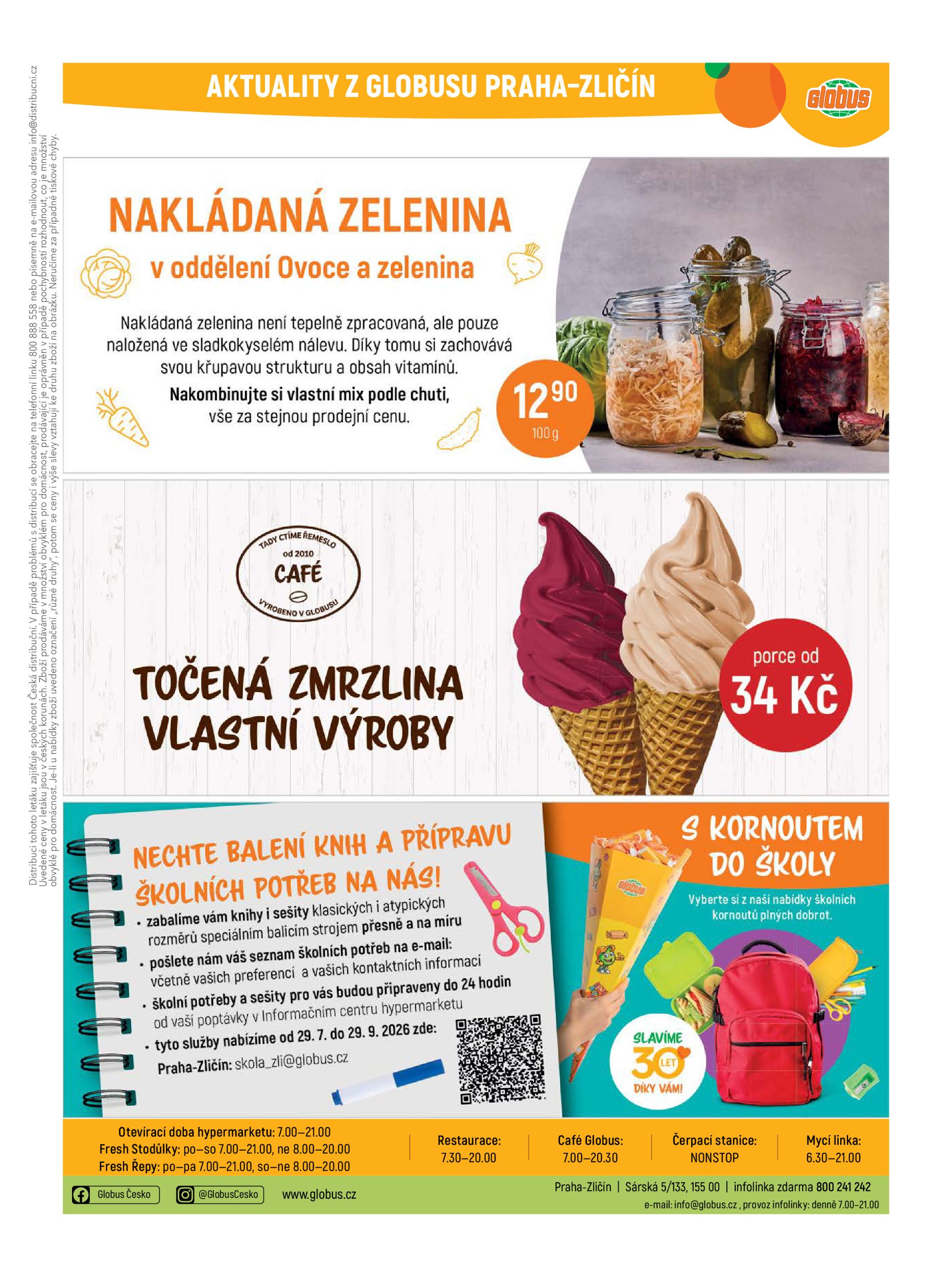 globus - Globus - Praha–Zličín leták na příští týden od středy 05.08.2026 do úterý 11.08.2026 - page: 35