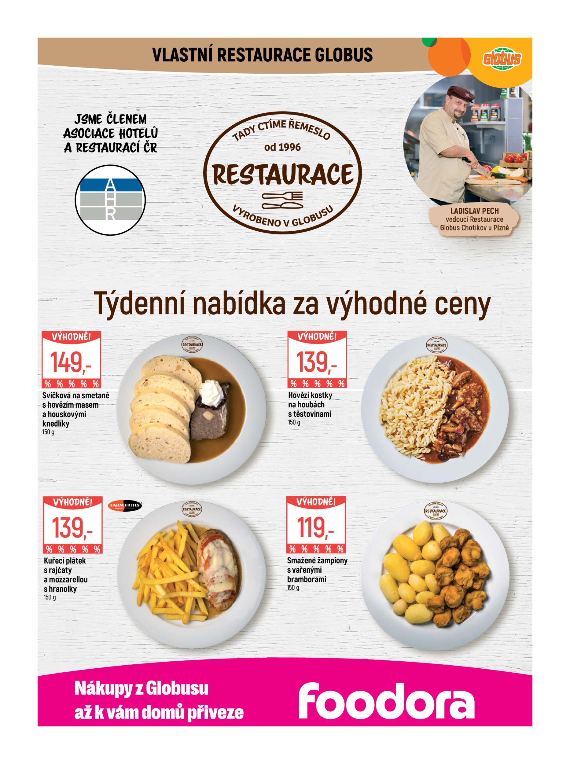 globus - Globus - Plzeň–Chotíkov leták na příští týden od středy 12.08.2026 do úterý 18.08.2026 - page: 8
