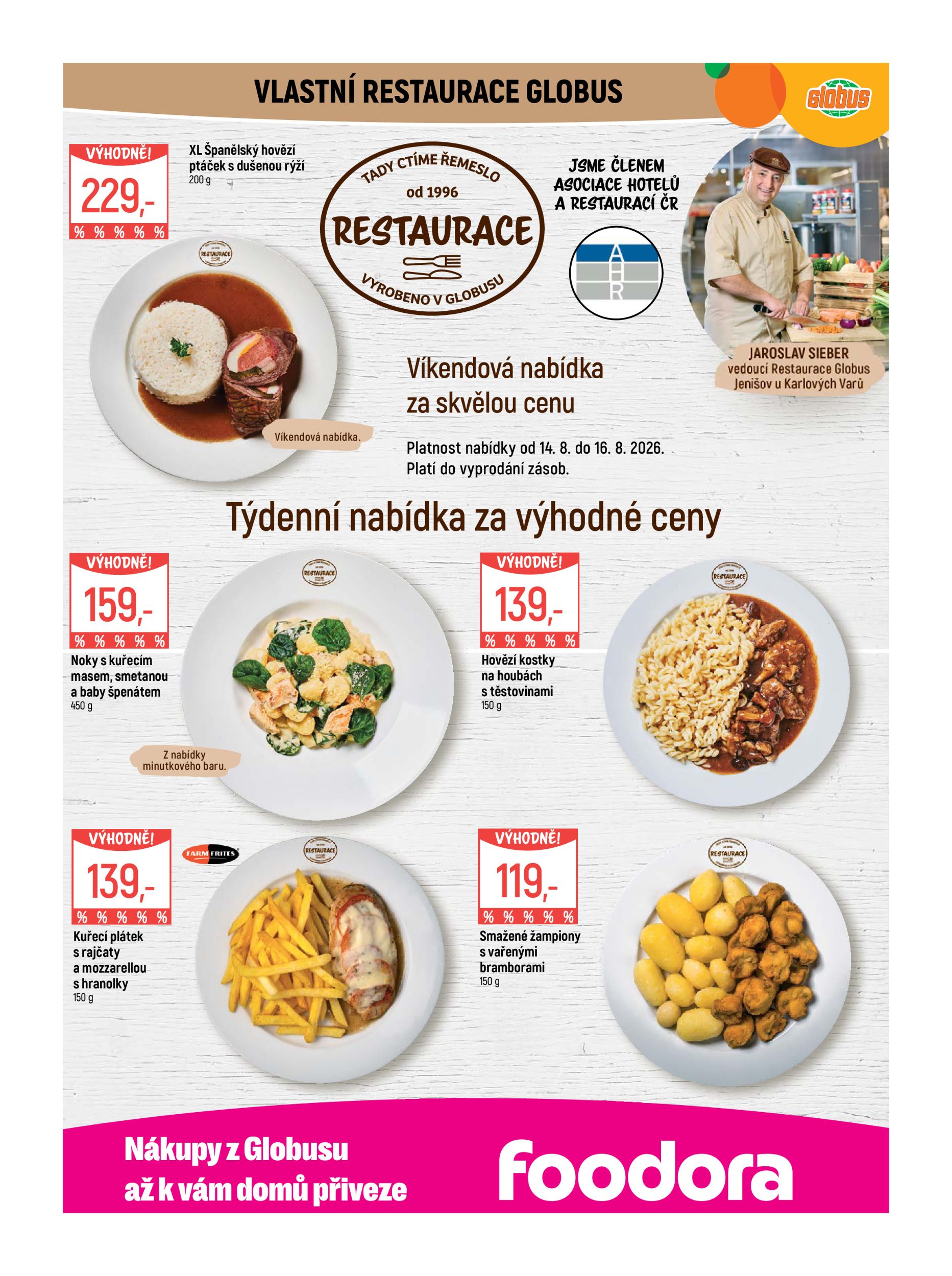 globus - Globus - Karlovy Vary–Jenišov leták na příští týden od středy 12.08.2026 do úterý 18.08.2026 - page: 8