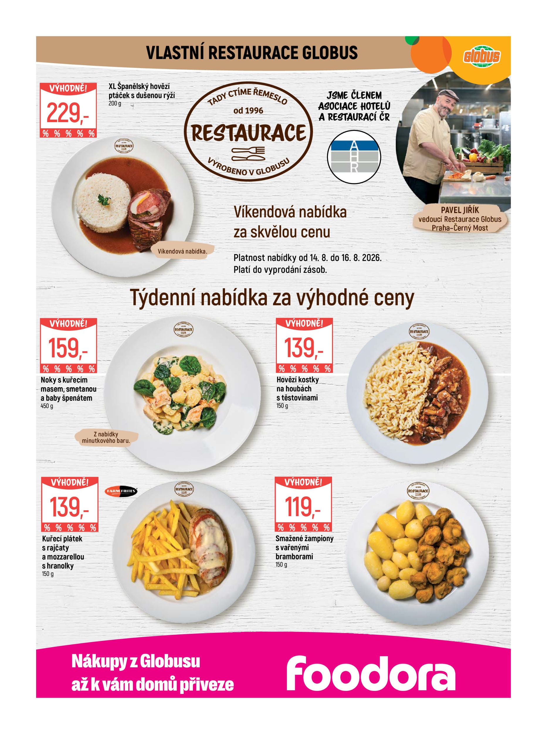 globus - Globus - Praha-Černý Most leták na příští týden od středy 12.08.2026 do úterý 18.08.2026 - page: 8