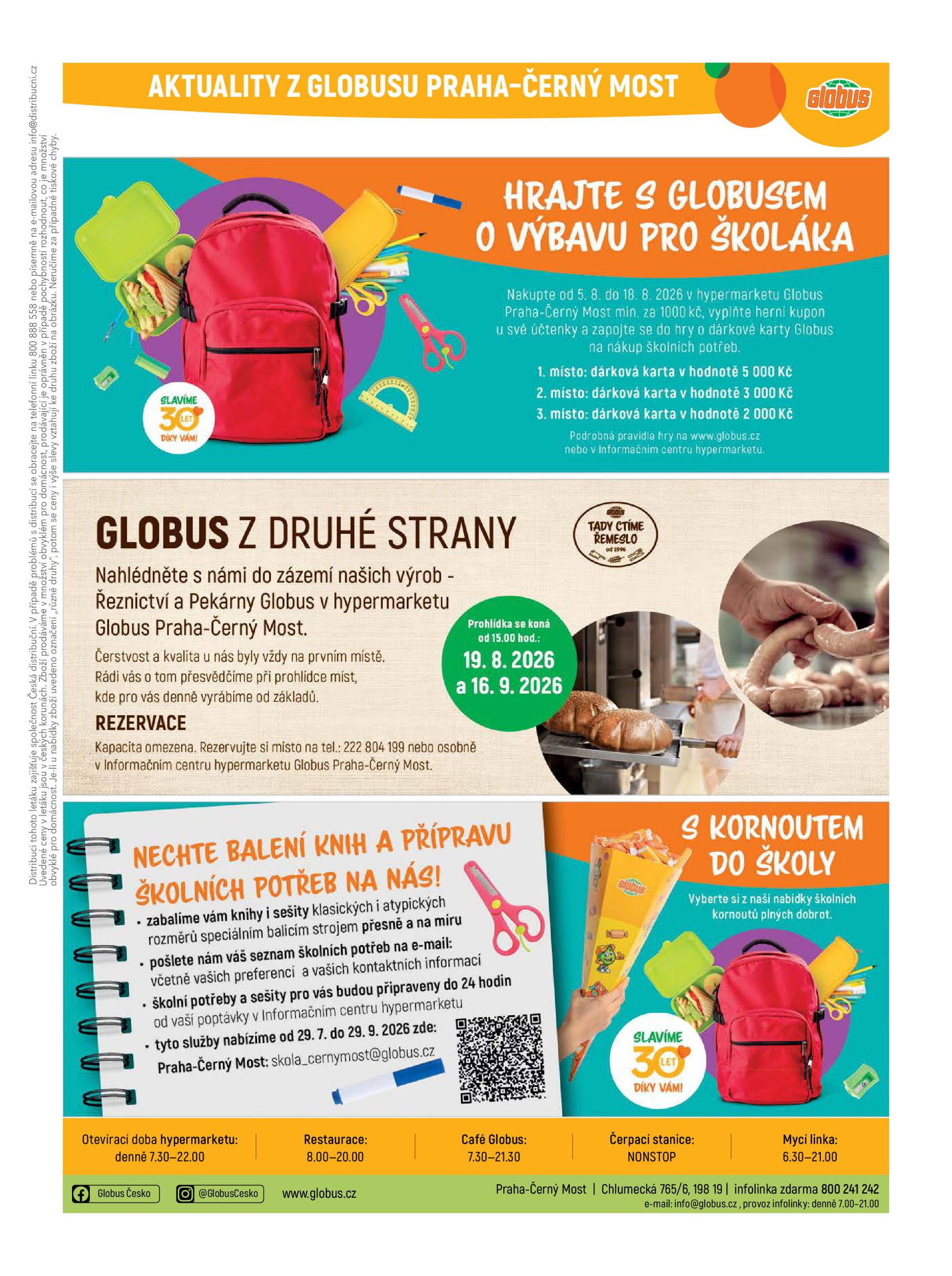 globus - Globus - Praha-Černý Most leták na příští týden od středy 12.08.2026 do úterý 18.08.2026 - page: 42