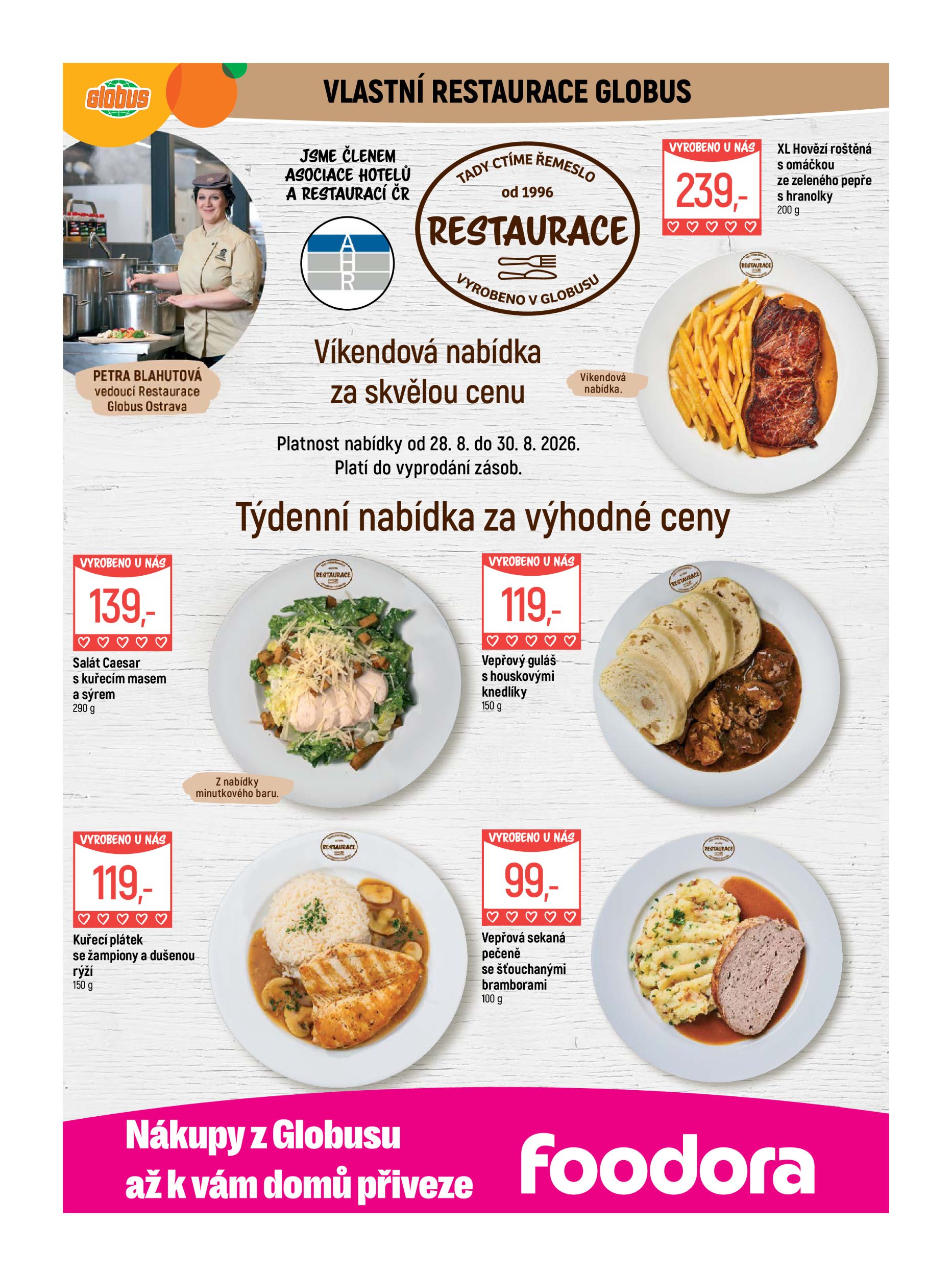 globus - Globus - Ostrava leták na příští týden od středy 26.08.2026 do úterý 01.09.2026 - page: 7