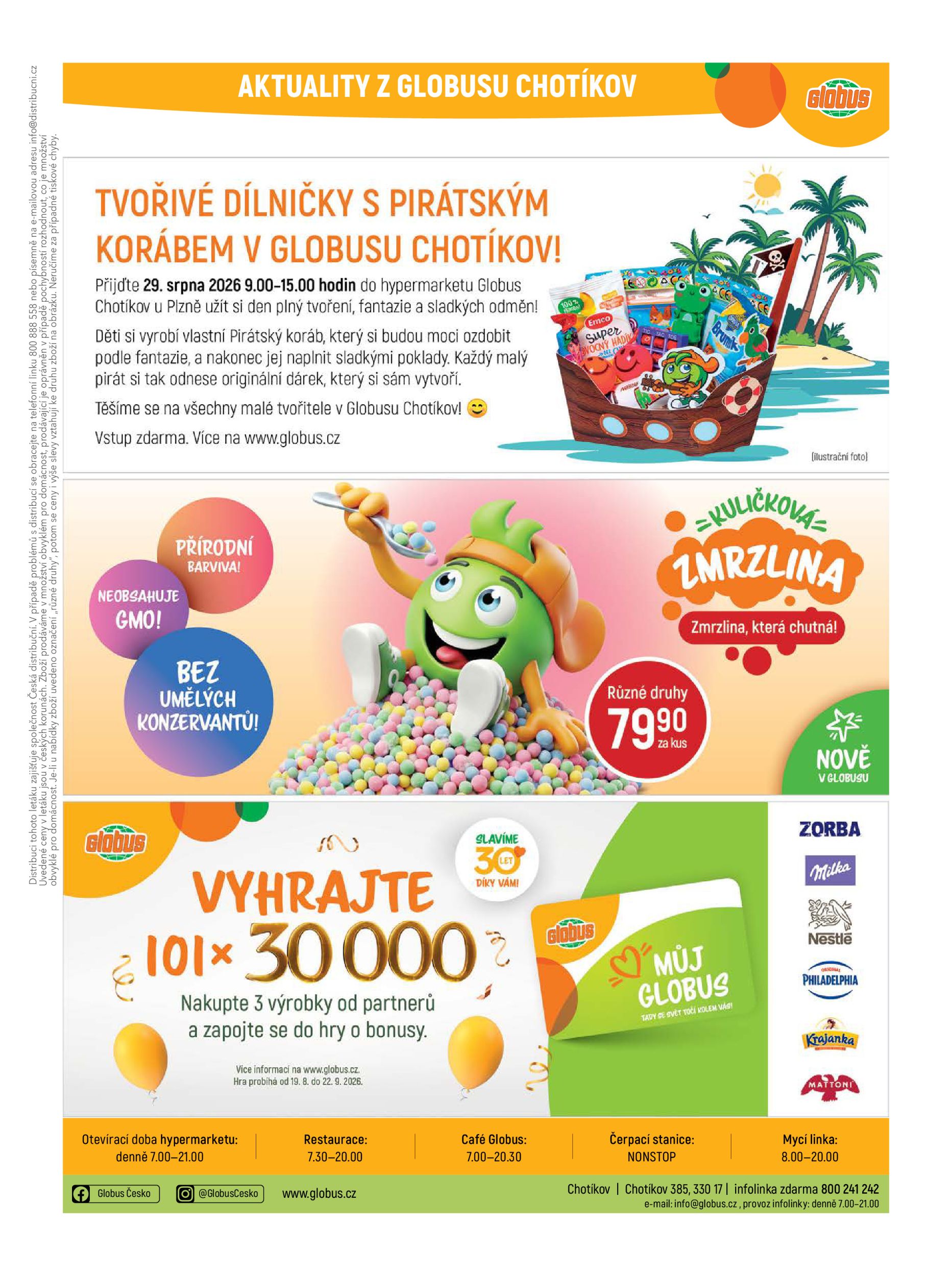 globus - Globus - Plzeň–Chotíkov leták na příští týden od středy 26.08.2026 do úterý 01.09.2026 - page: 43