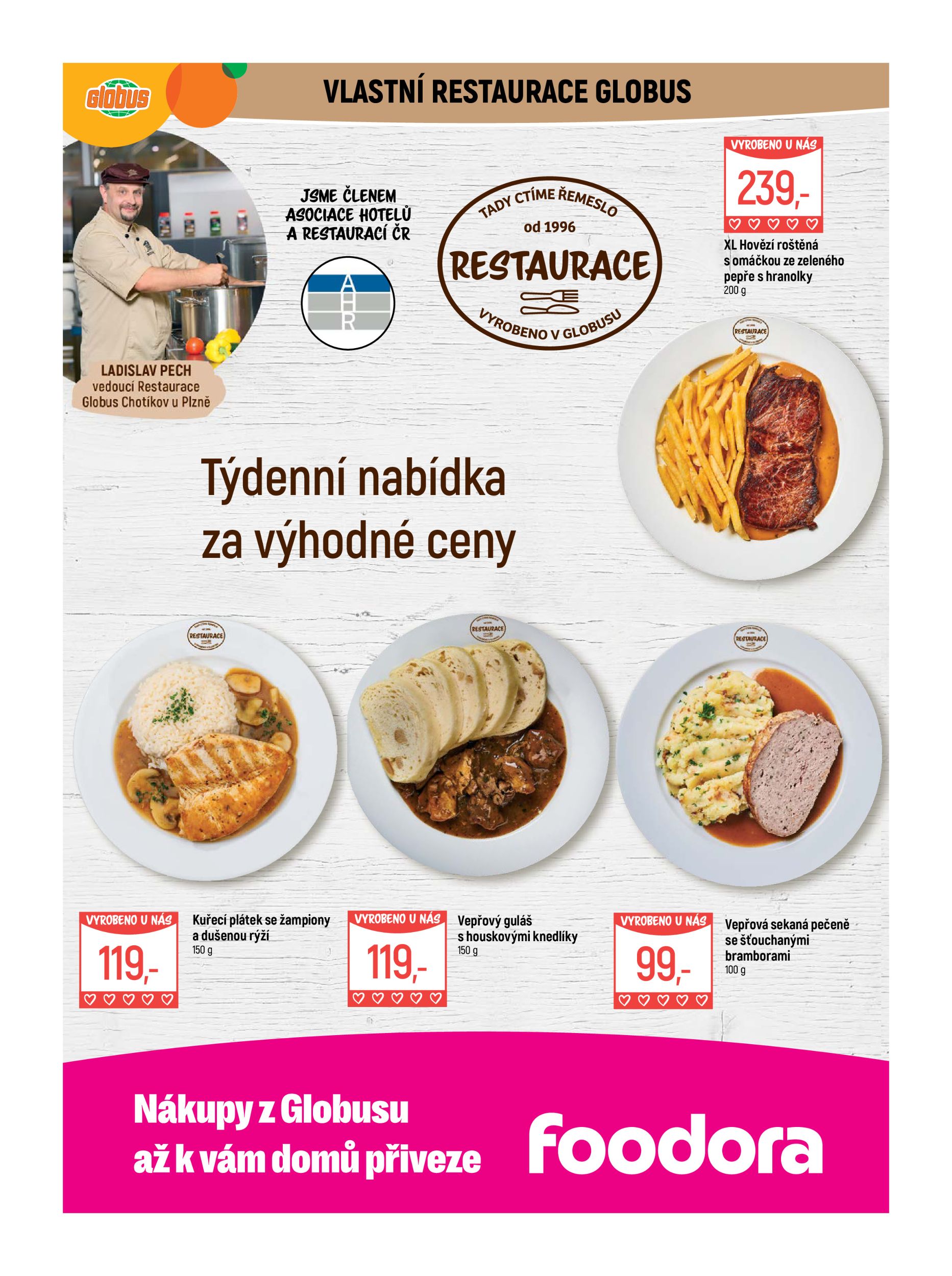 globus - Globus - Plzeň–Chotíkov leták na příští týden od středy 26.08.2026 do úterý 01.09.2026 - page: 7