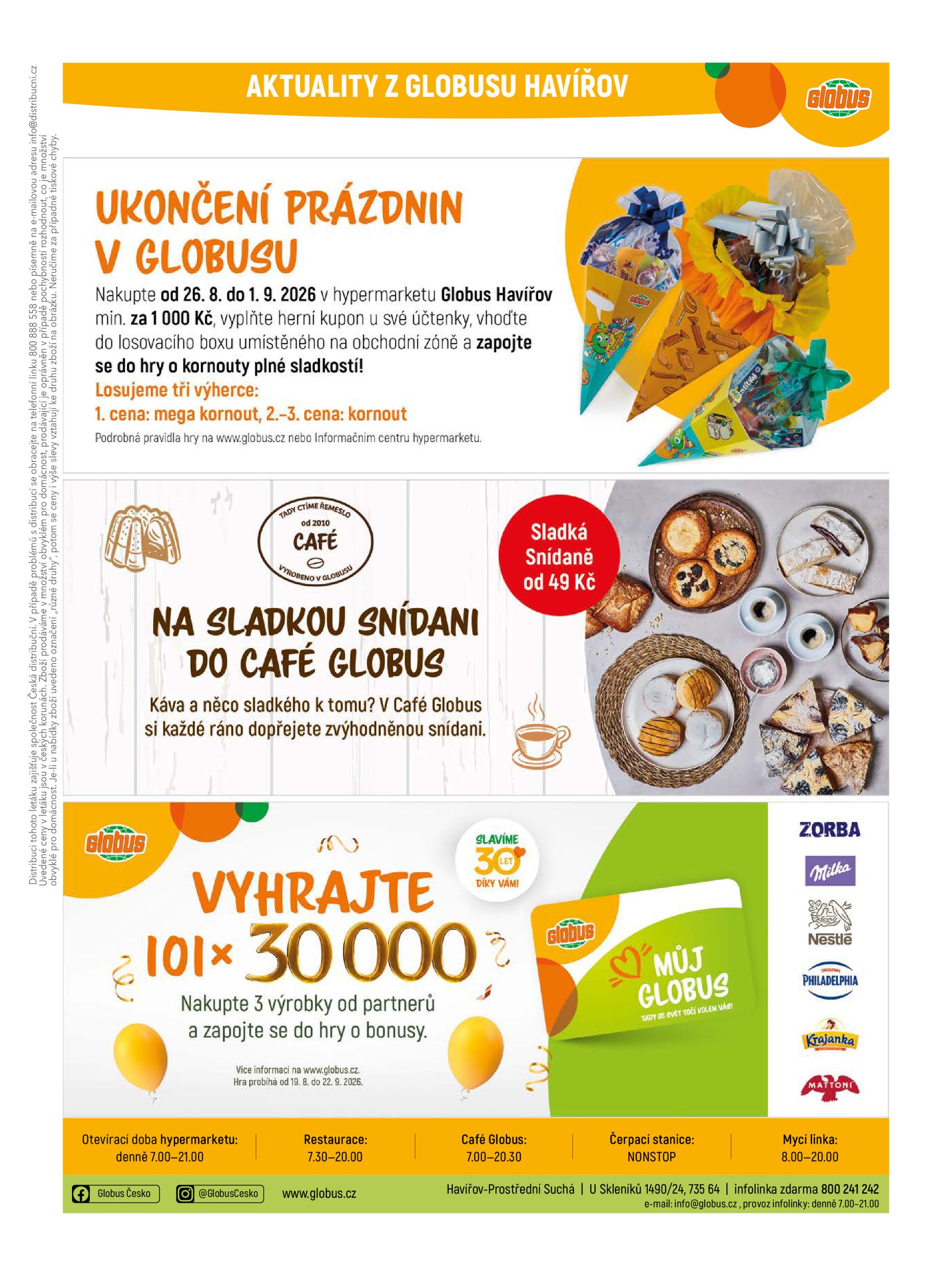 globus - Globus - Havířov leták na příští týden od středy 26.08.2026 do úterý 01.09.2026 - page: 43