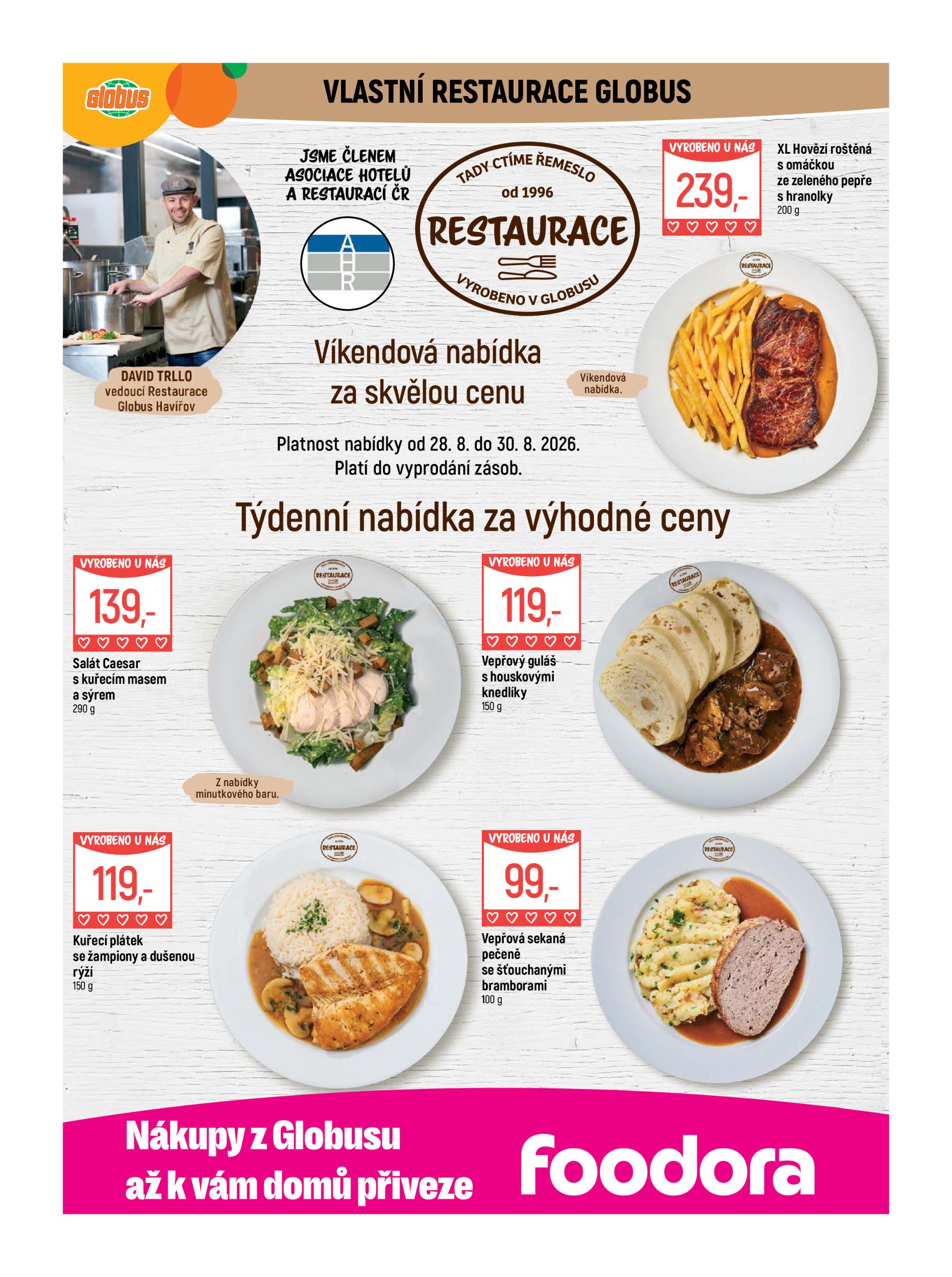 globus - Globus - Havířov leták na příští týden od středy 26.08.2026 do úterý 01.09.2026 - page: 7