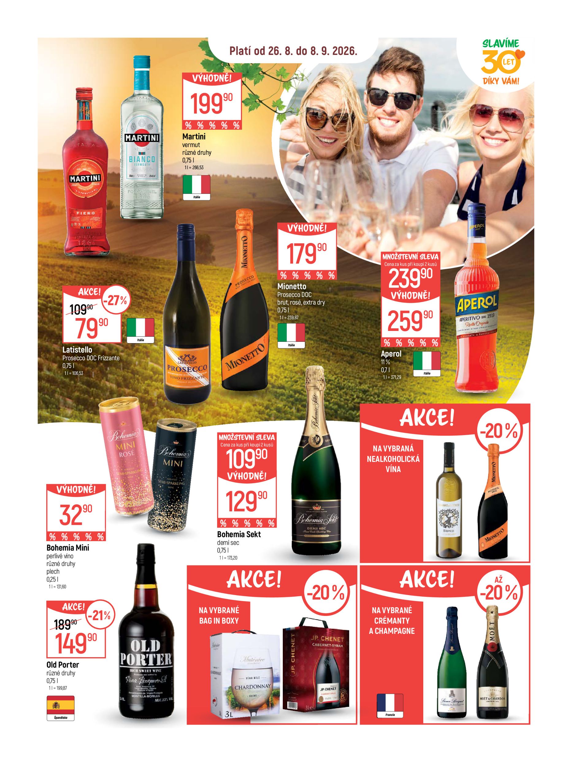 globus - Globus - Karlovy Vary–Jenišov leták na příští týden od středy 26.08.2026 do úterý 01.09.2026 - page: 20