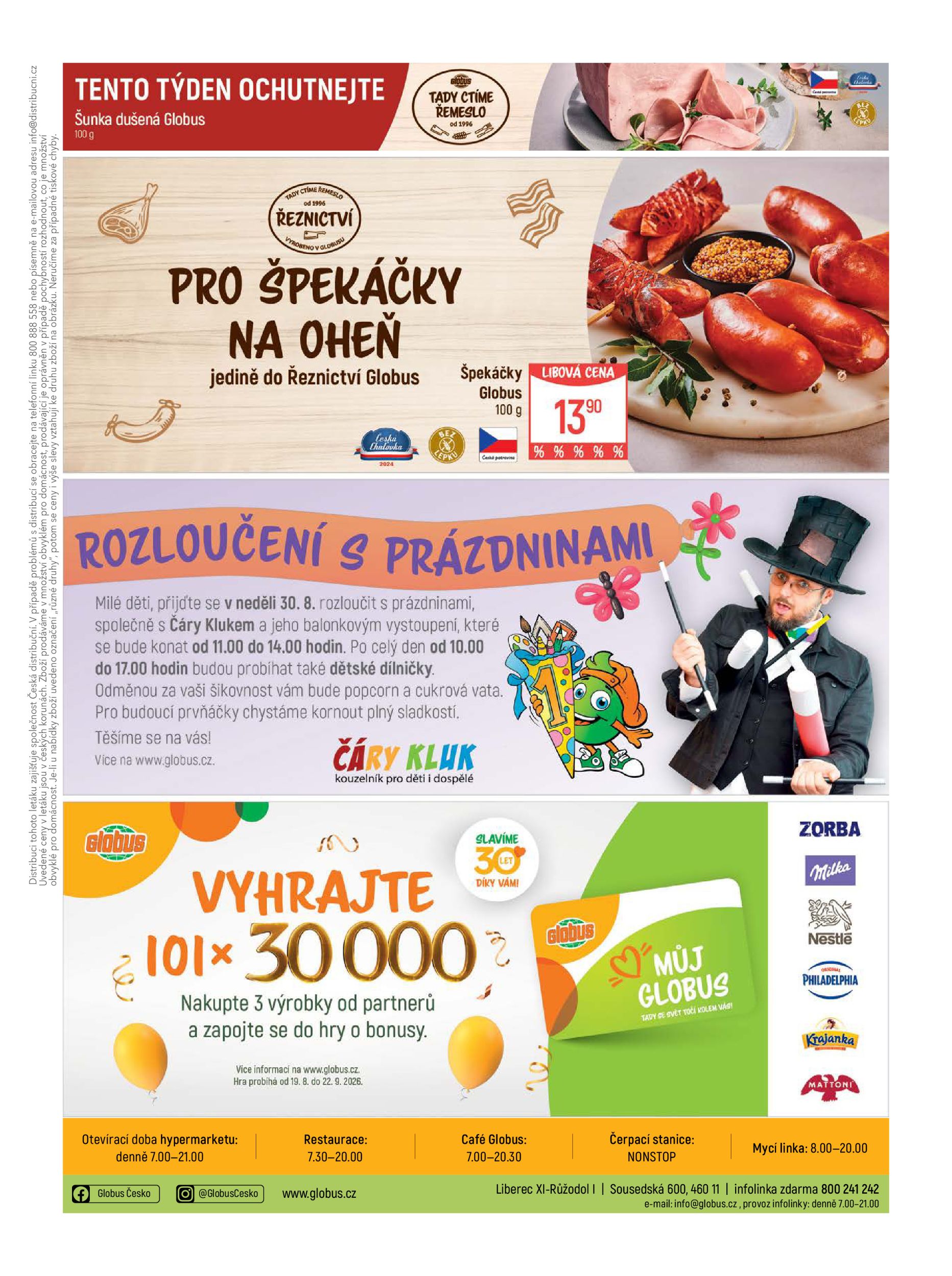 globus - Globus - Liberec leták na příští týden od středy 26.08.2026 do úterý 01.09.2026 - page: 43